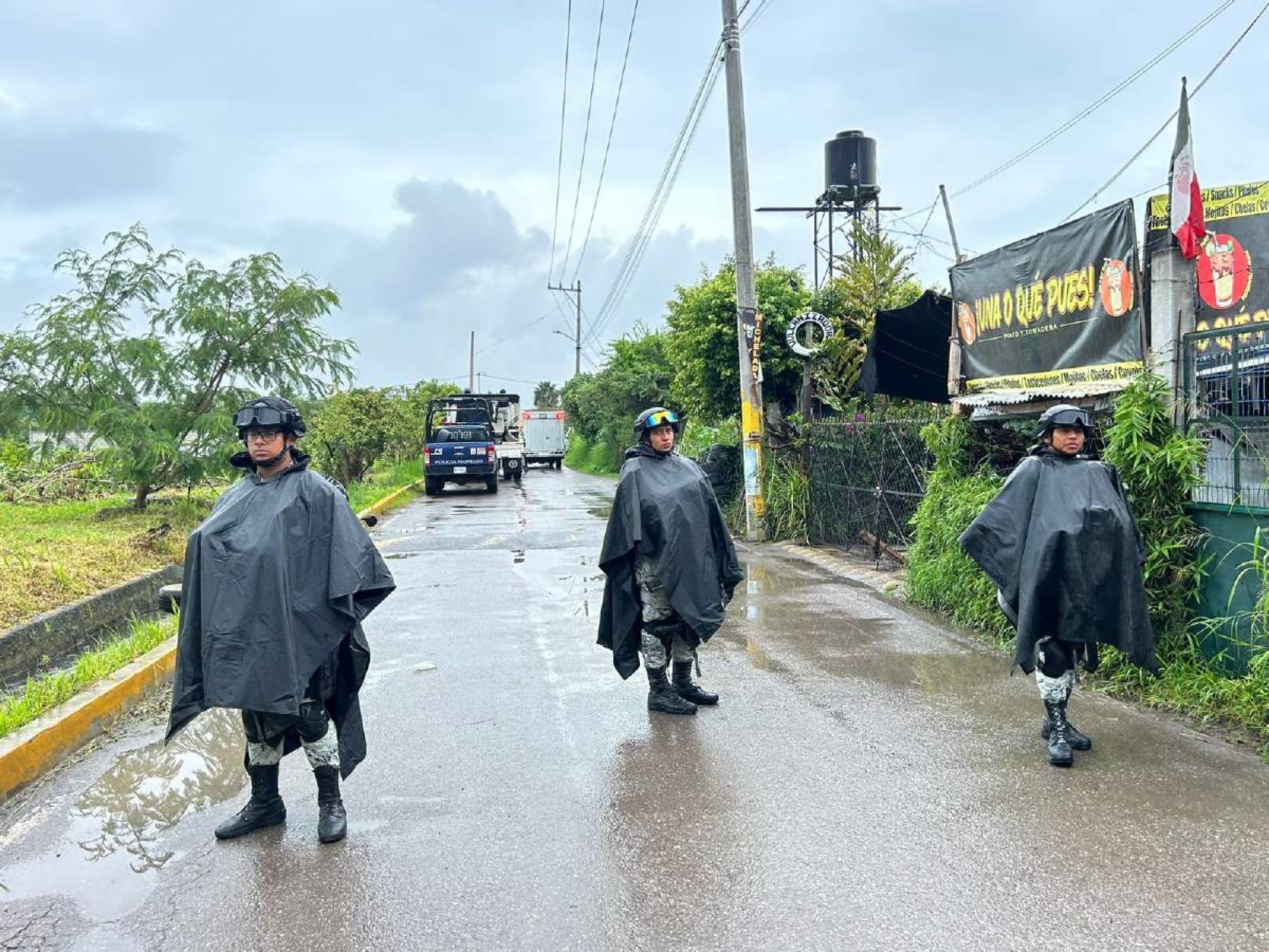 Hallan restos humanos en Ejidos de Acapantzingo