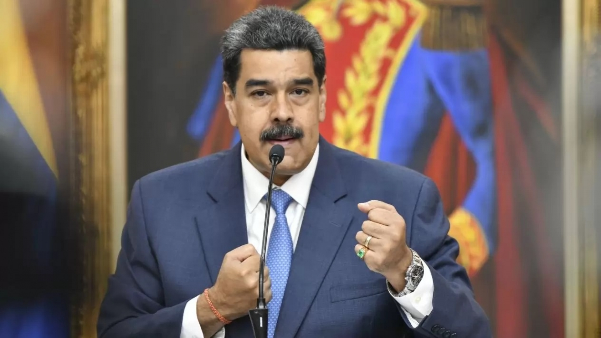 EU sanciona a Nicolás Maduro, presidente de Venezuela, por relación con Irán