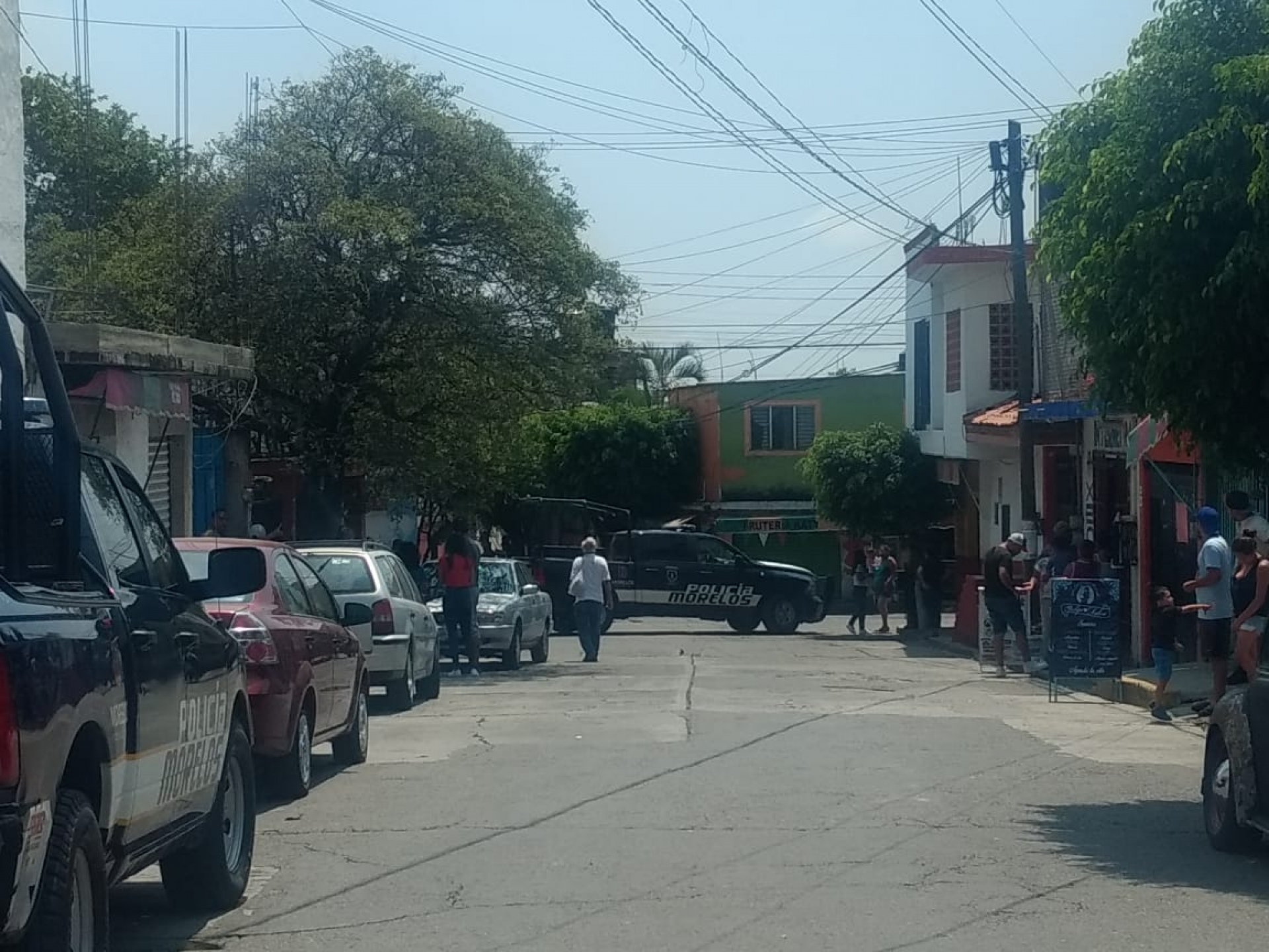 Recibió disparos en la cabeza y en el pecho