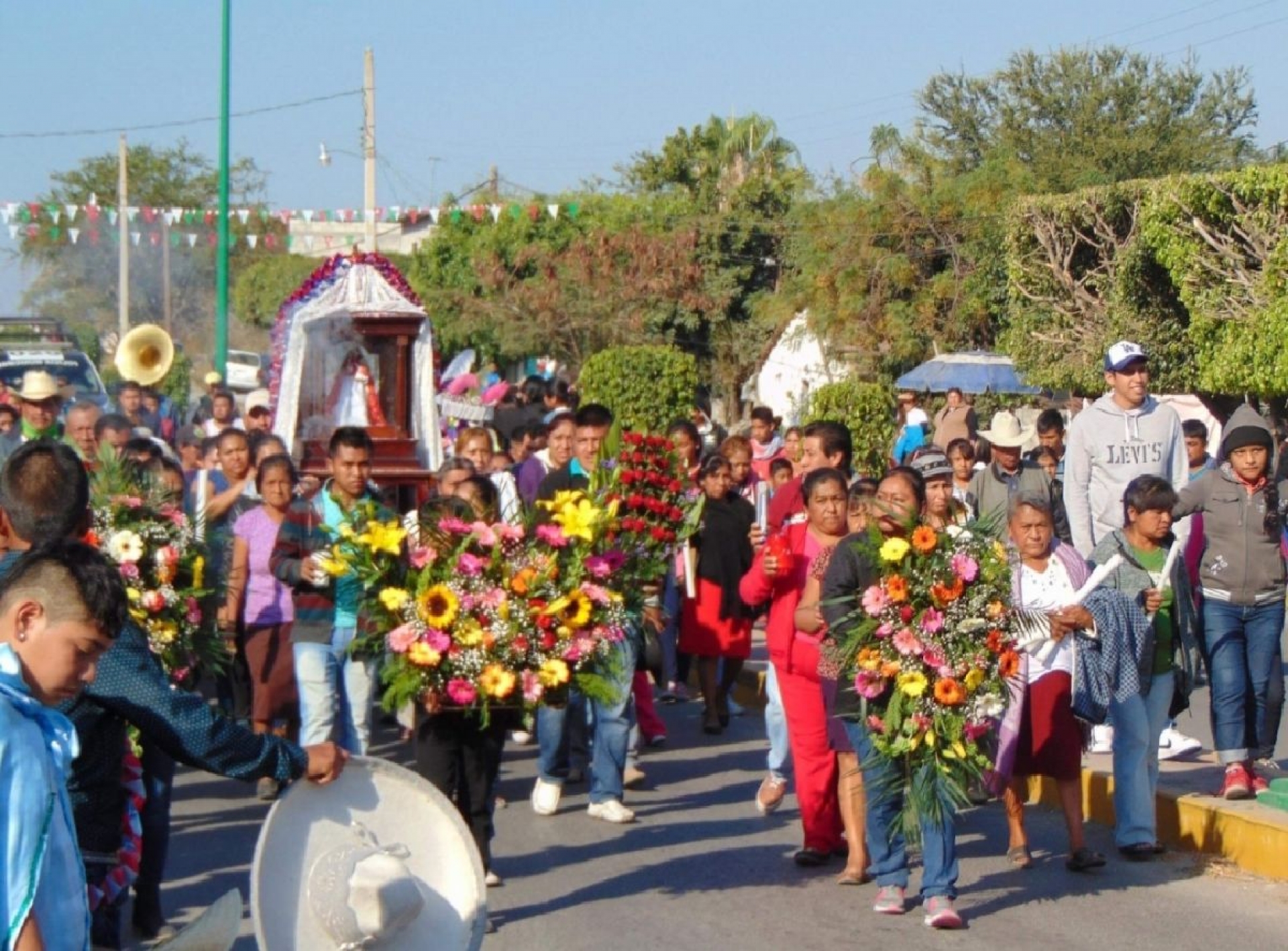 Hoy inician los festejos en honor a la virgen de la Candelaria en Coatetelco