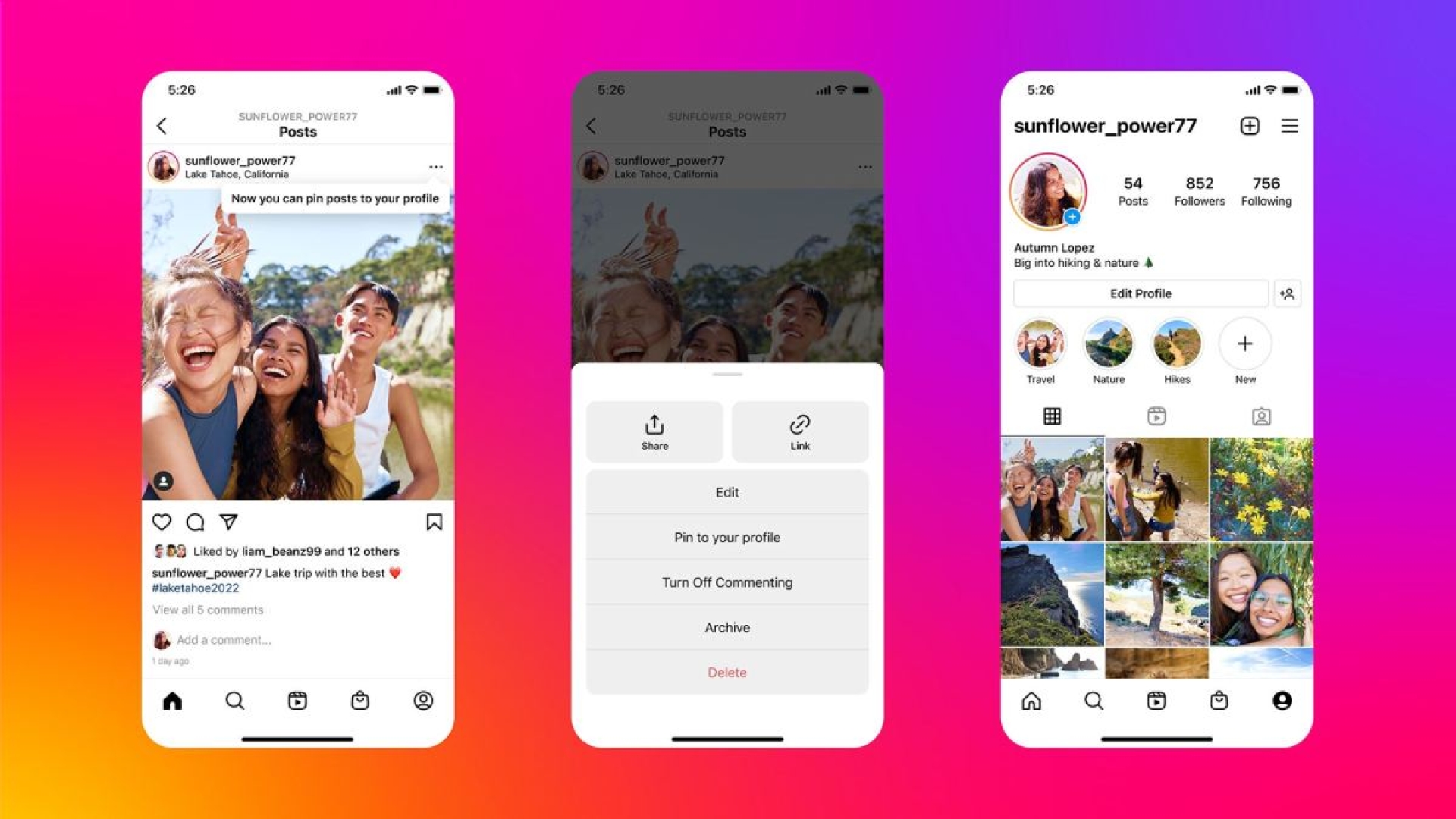 Instagram lanza 'feed' especial para cuentas verificadas