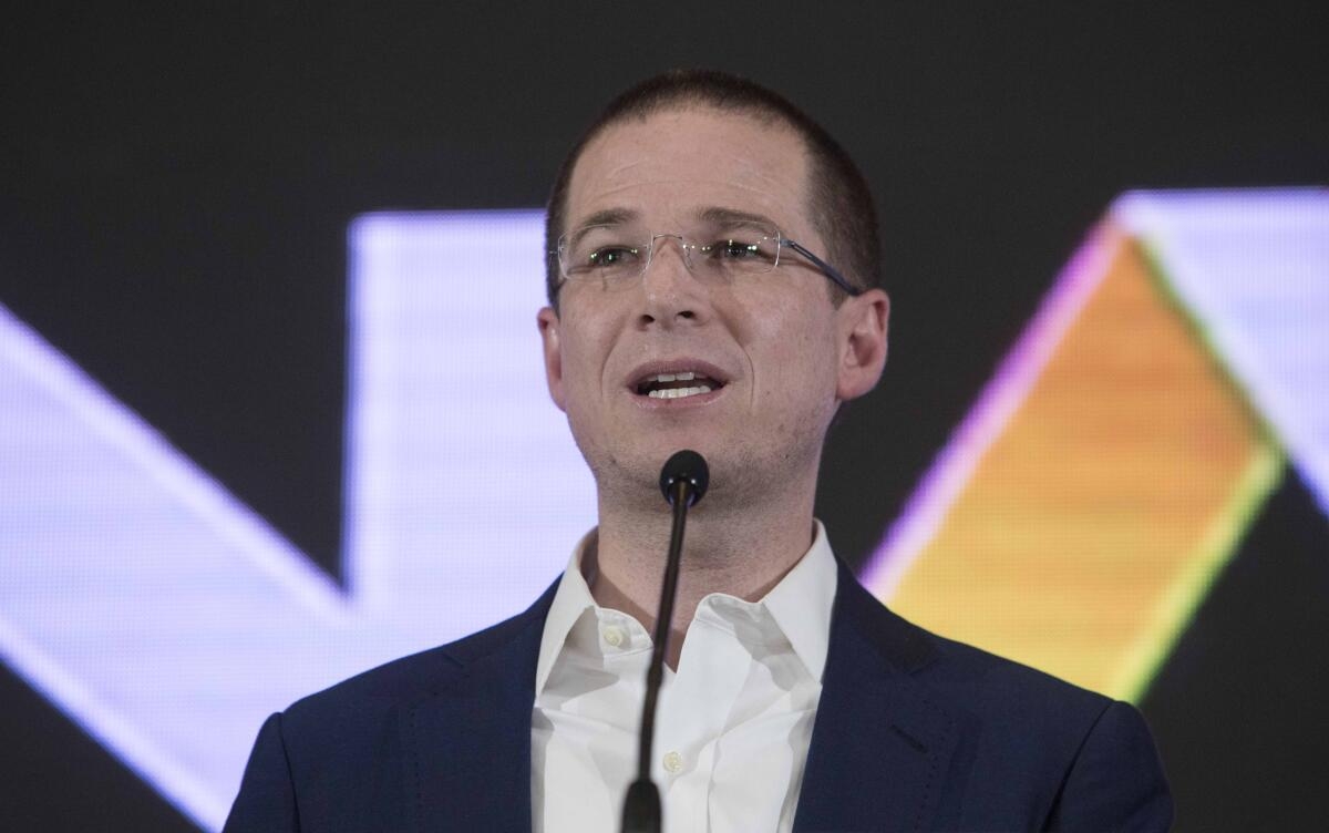 Anaya respalda a Xóchitl y critica informe de AMLO: 'Una sarta de mentiras