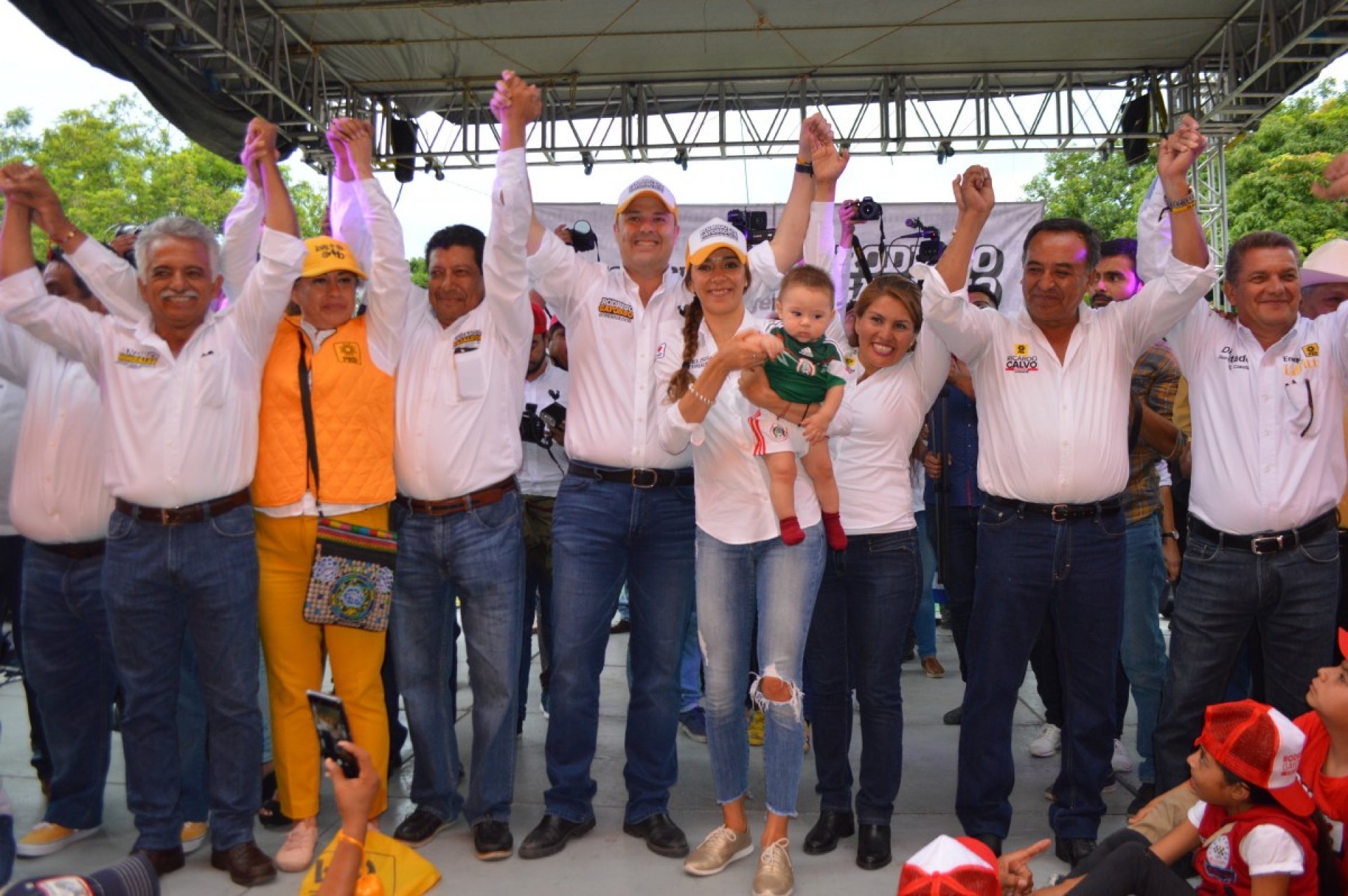 Candidatos del PRD-PSD de Cuautla piden voto de confianza