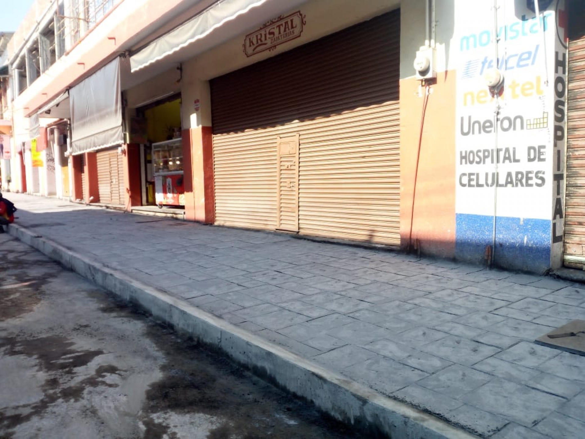 En un 70%, rehabilitación de la calle Galeana de Cuautla