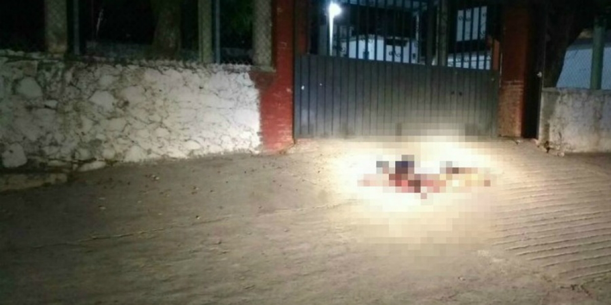 Dejan un cuerpo desmembrado en Coatlán del Río