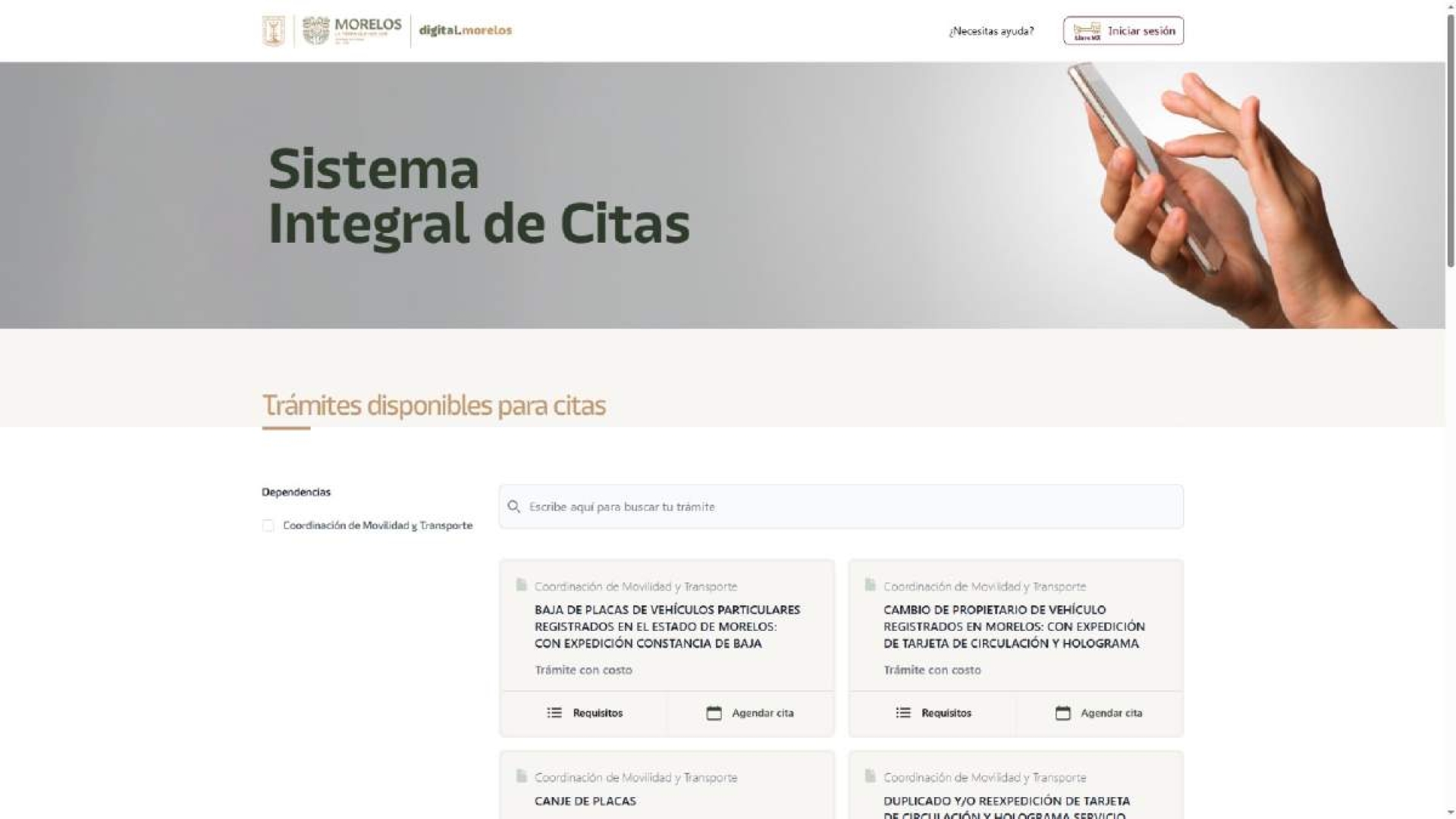 La nueva Coordinación de Movilidad y Transporte