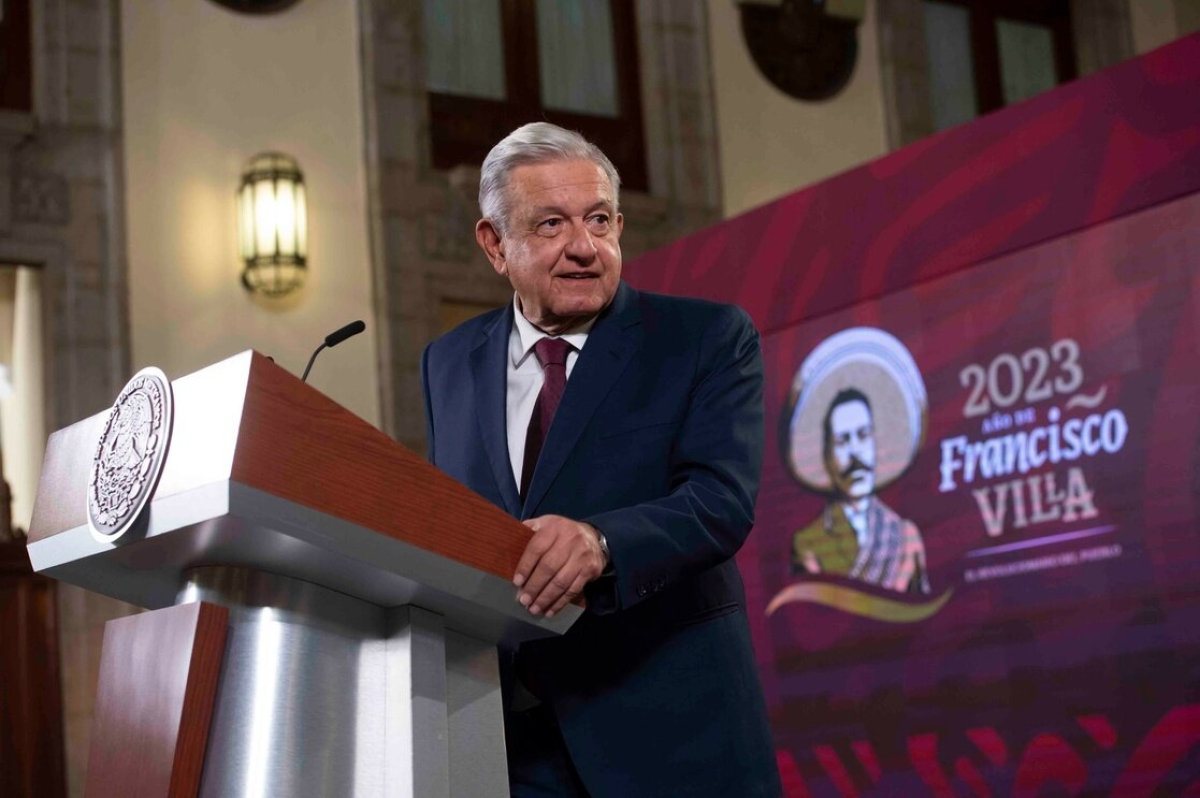 Envío armamentista de Alemania a Ucrania, 'por presión mediática': AMLO