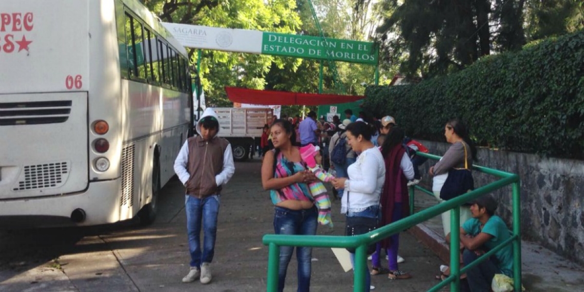 Toma la CCC delegación de Sagarpa; exige respeto a los acuerdos de financiamiento