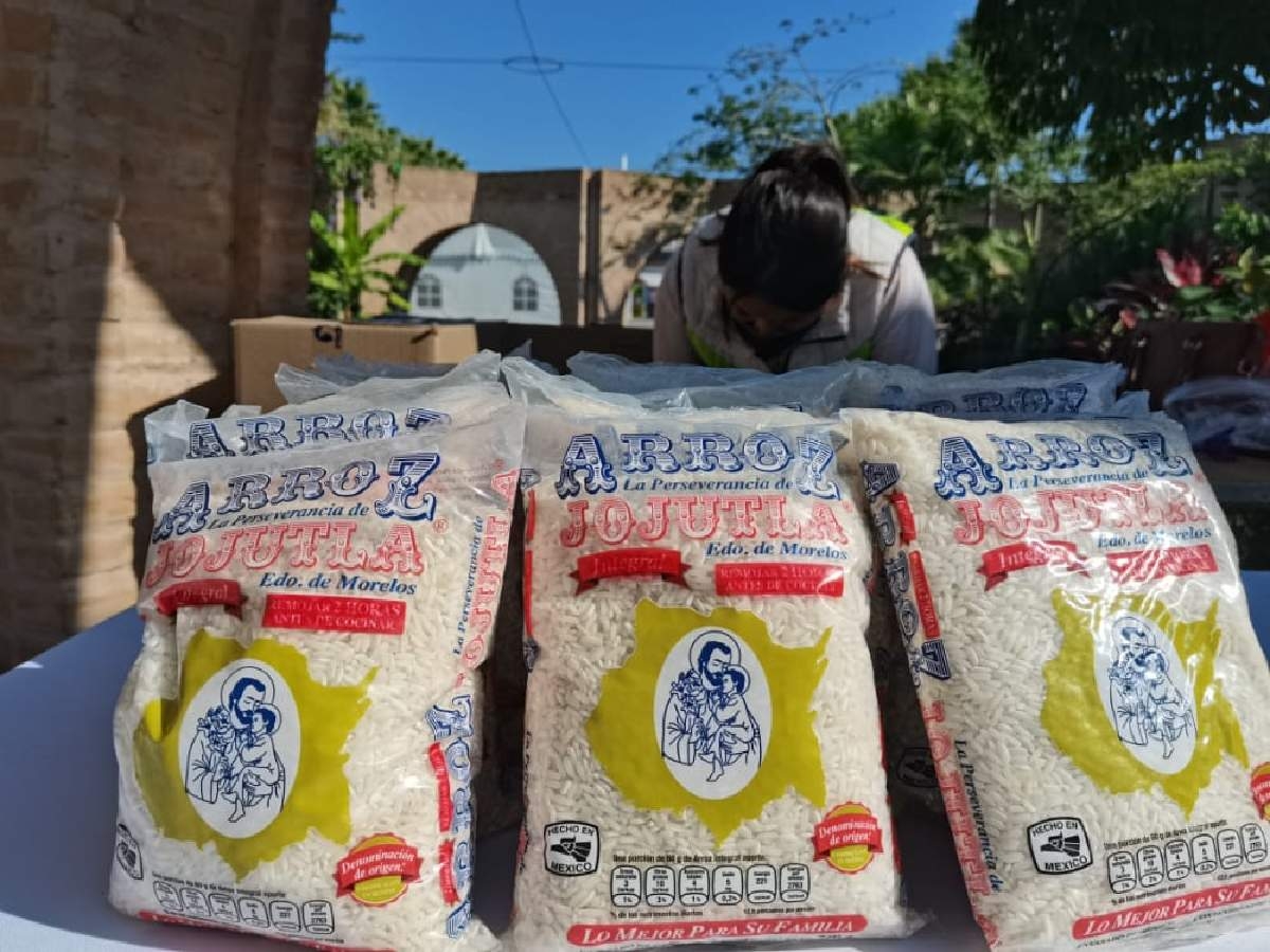 Logran productores de Jojutla cosecha de 610 toneladas de arroz
