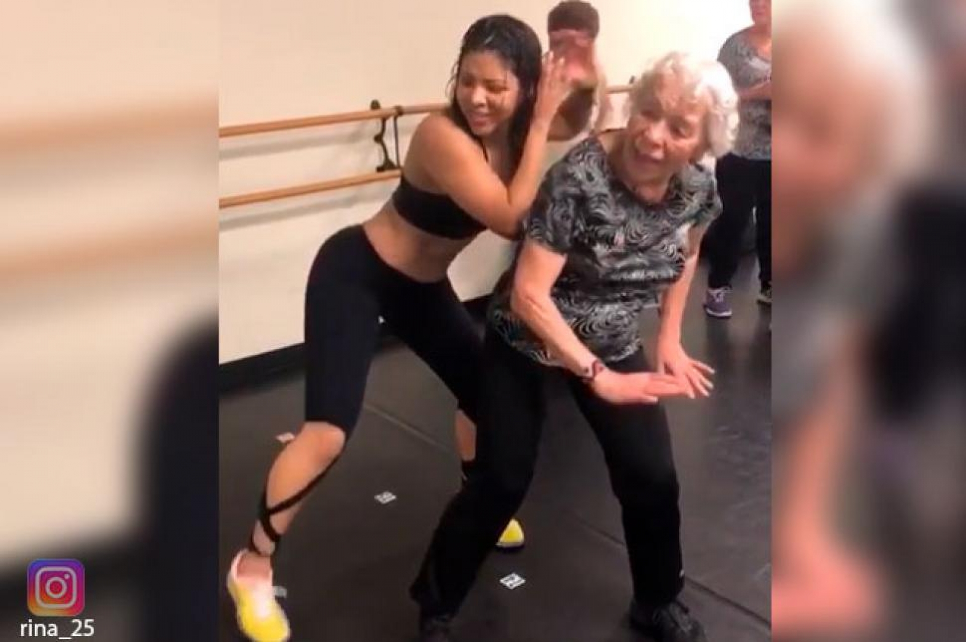 VIDEO: A ritmo de reguetón, esta abuela de 90 años dejó atónitos a todos