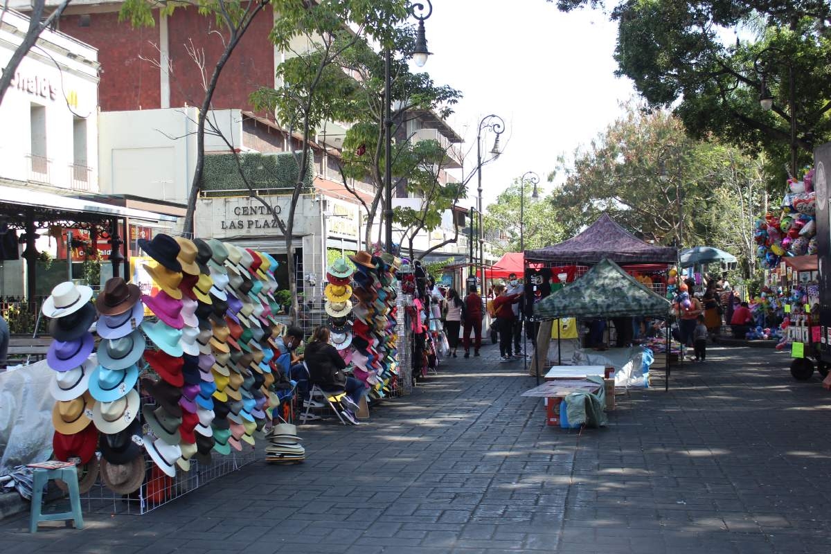 La ocupación de las calles bloqueó las ventas de los comercios establecidos