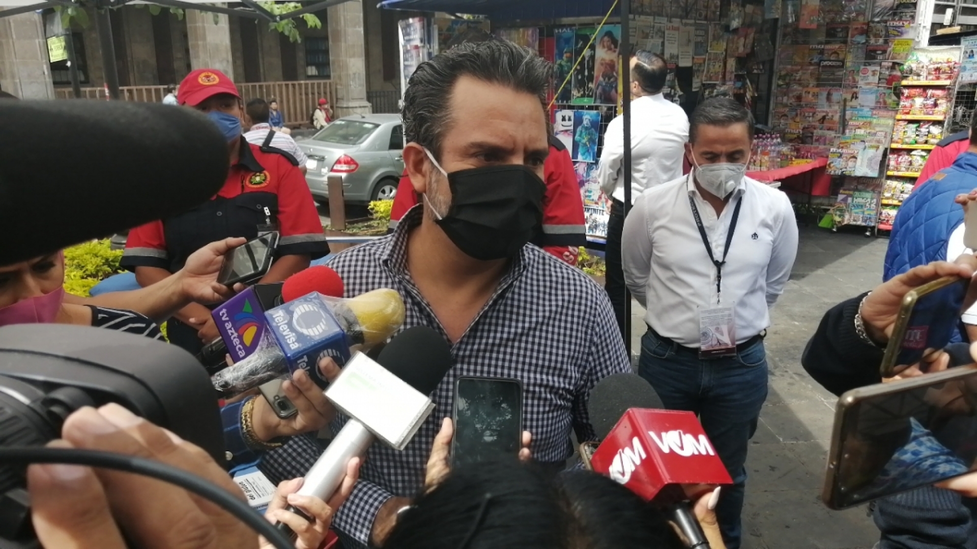 Desmiente alcalde despido masivo de personal