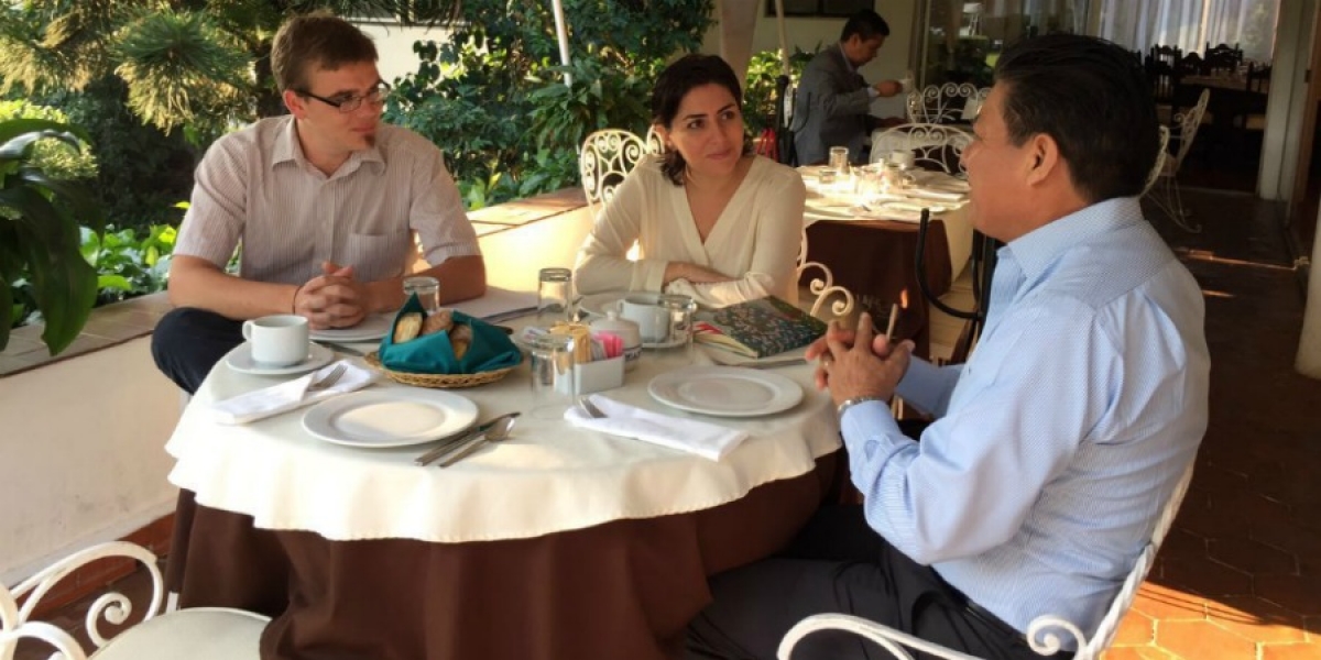 Personal de la ONU anuncia al gobierno de Graco de su misión en Tetelcingo