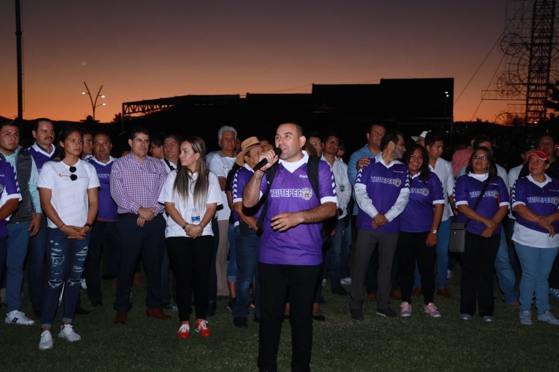 Inauguran modernización de Centro Deportivo de Yautepec