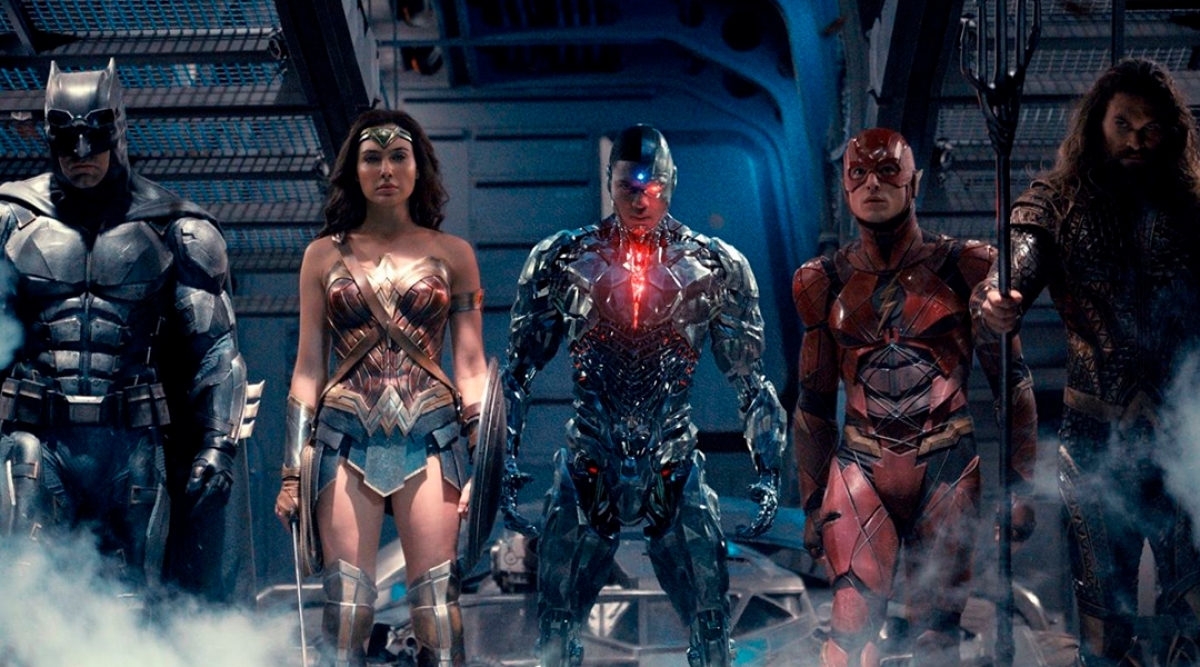 El tráiler de Justice League está por llegar... pero nos dan unos espectaculares adelantos