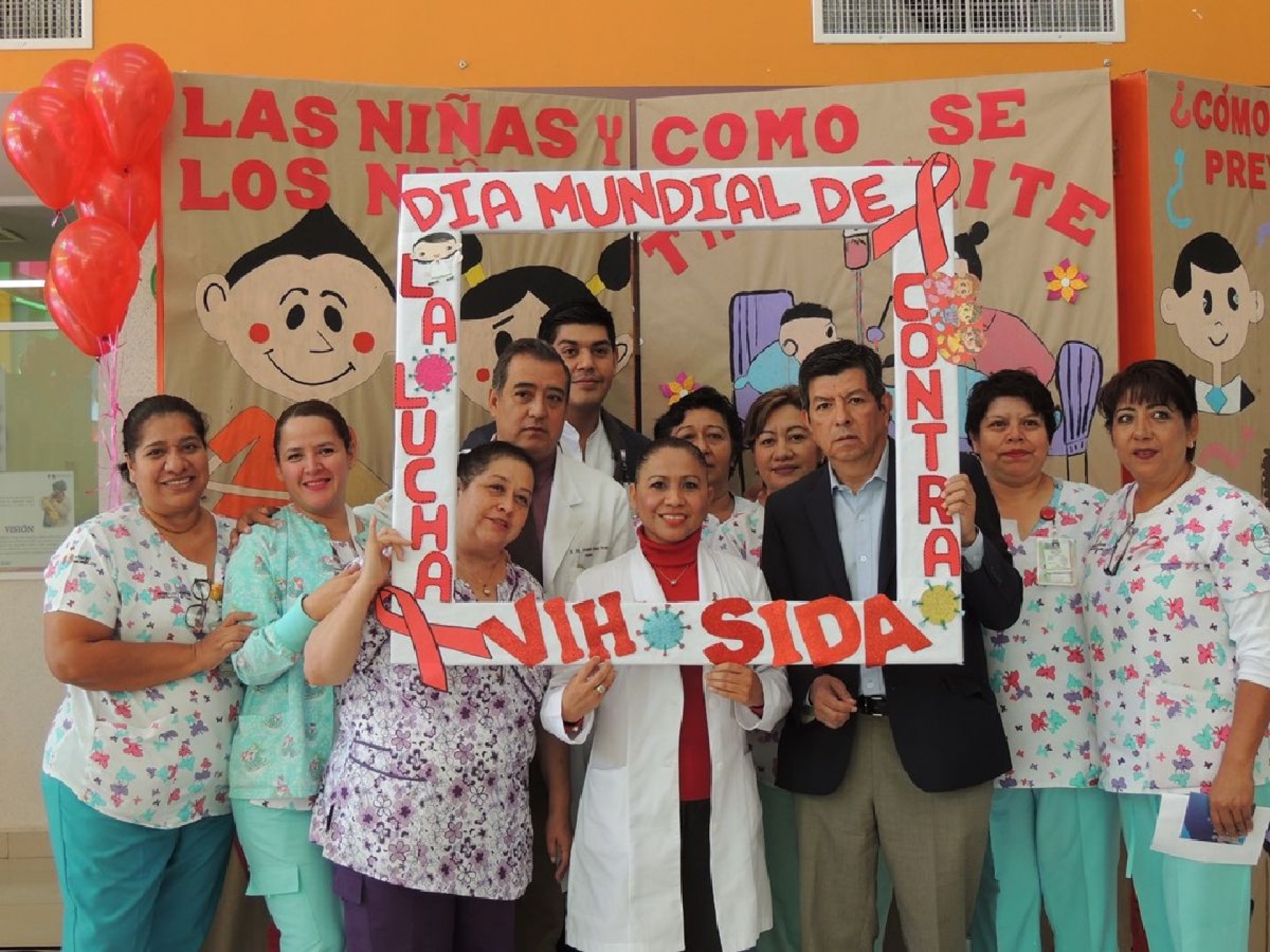 Imparte Hospital del Niño conferencia sobre VIH–sida