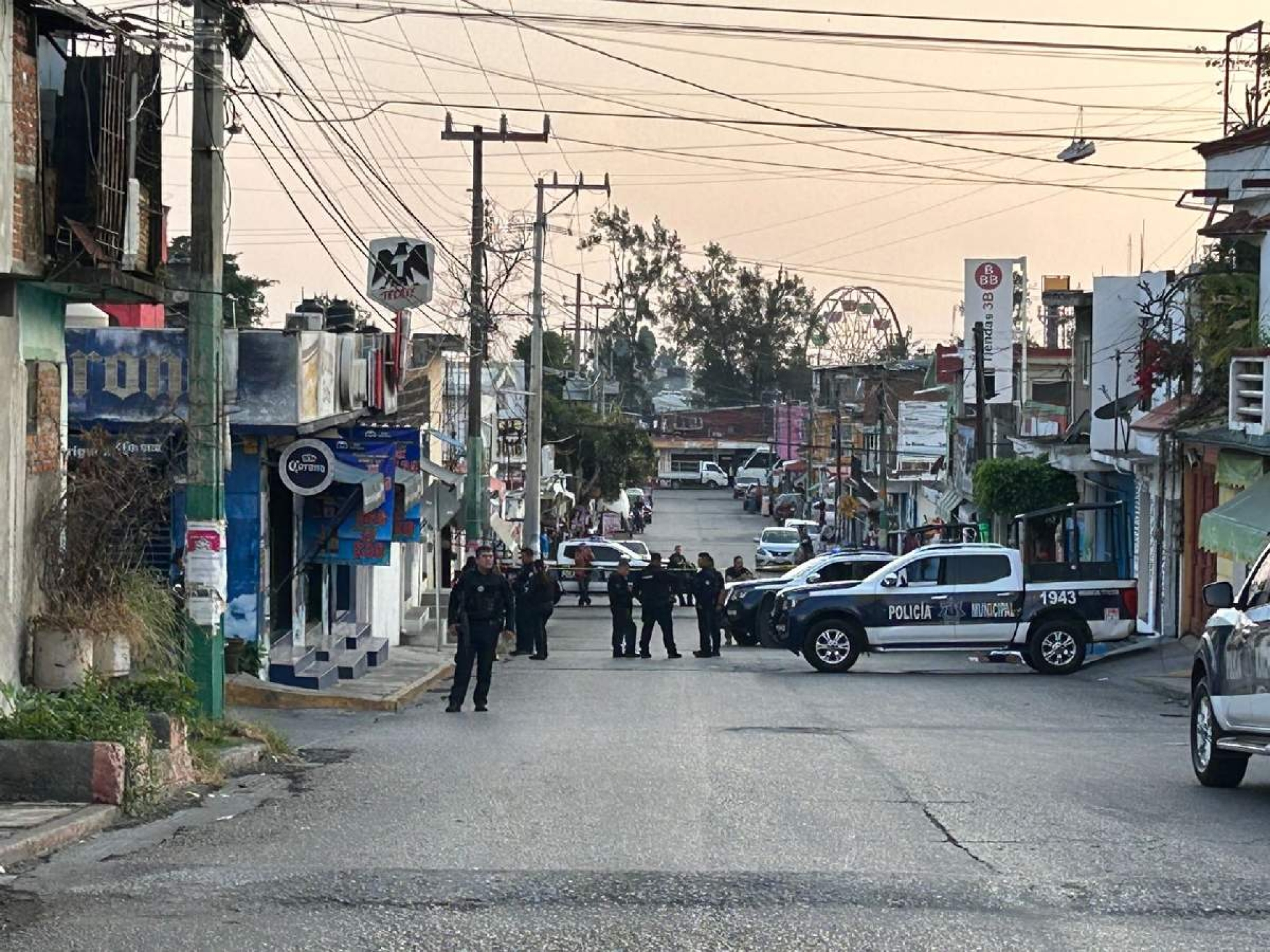 Matan a joven en Flores Magón