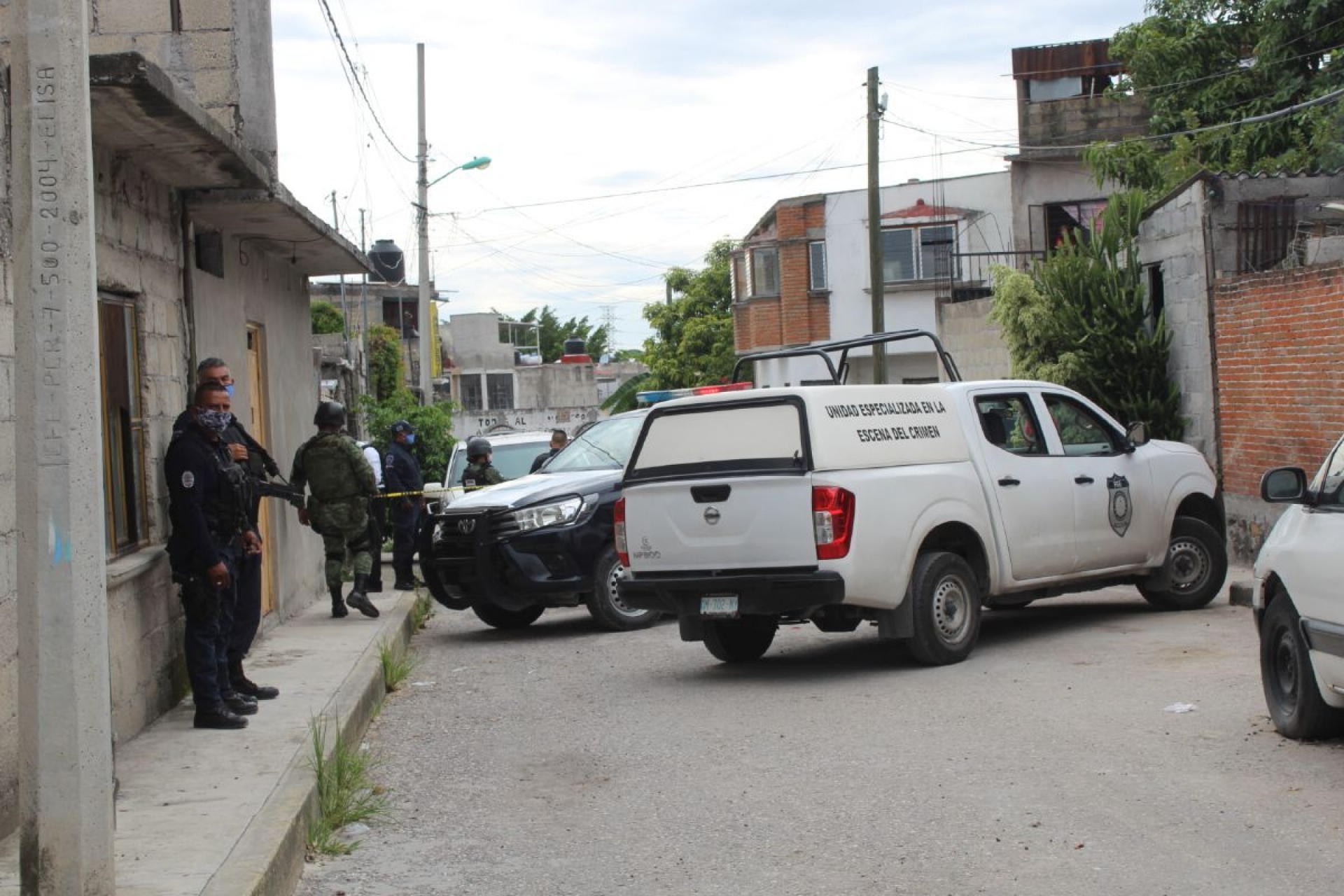 Ya identificaron al hombre asesinado en Zapata
