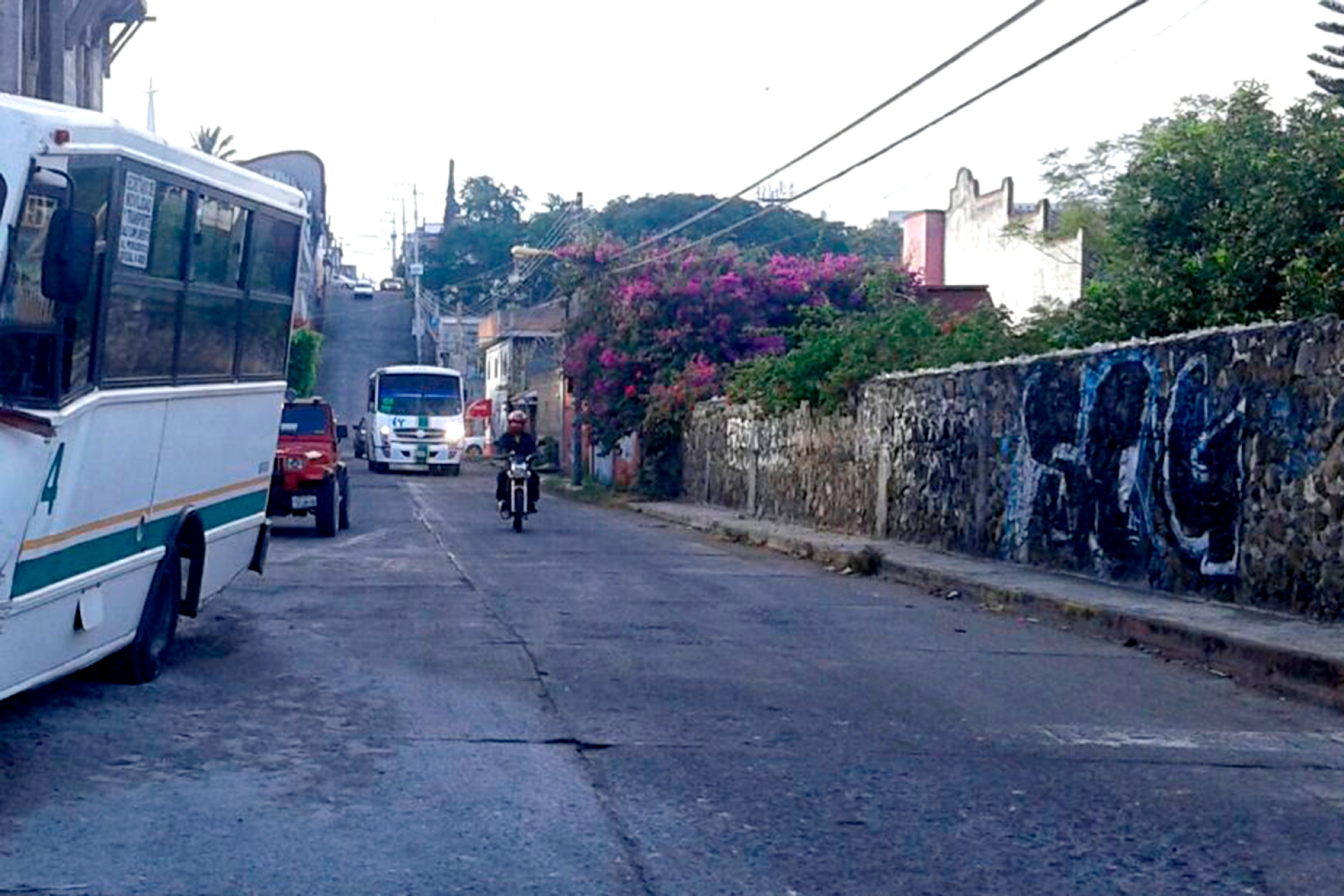 Ruta 14, afectada por los asaltos