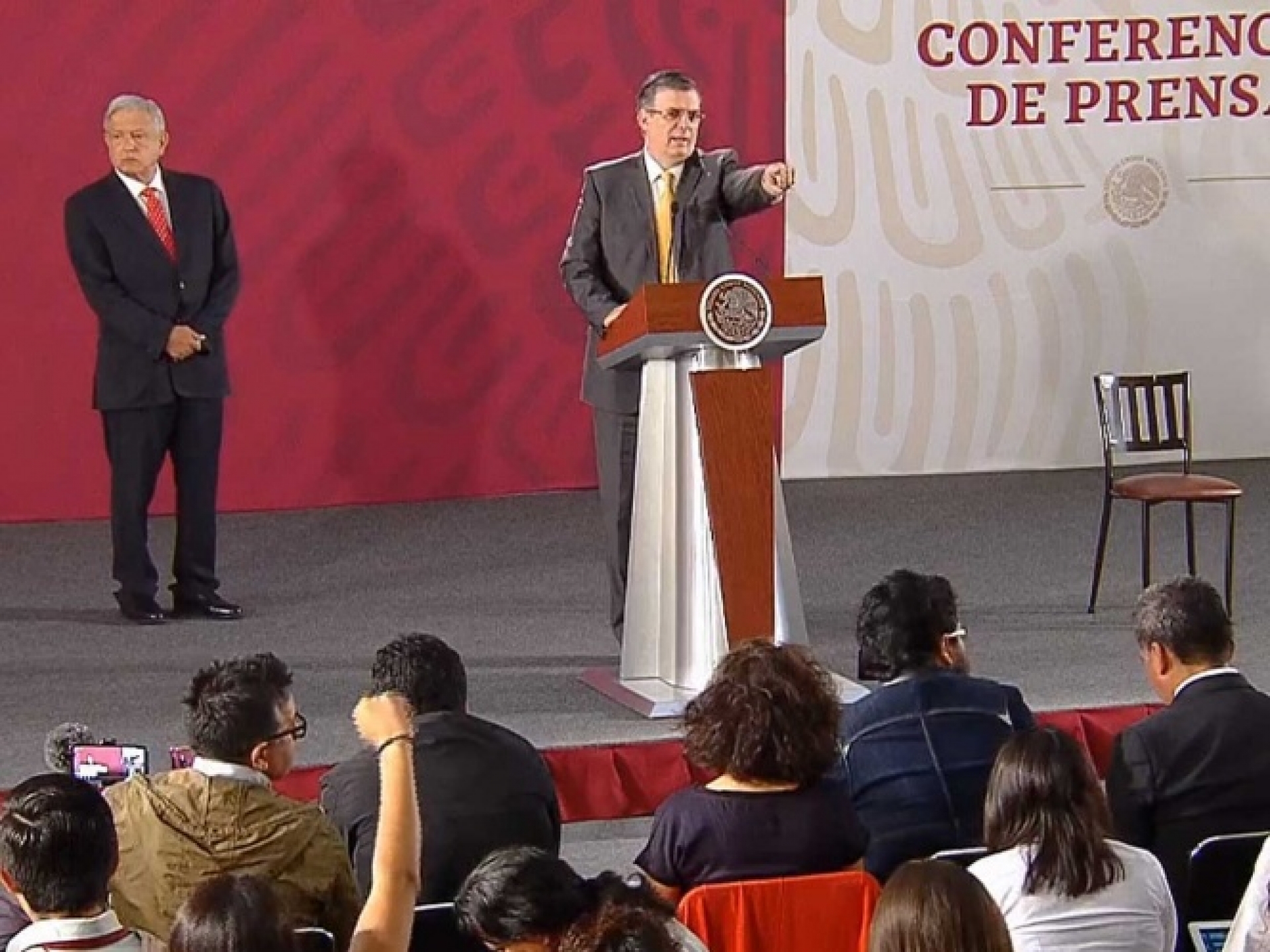 Inicia primera fase de plan para atender migración: Ebrard