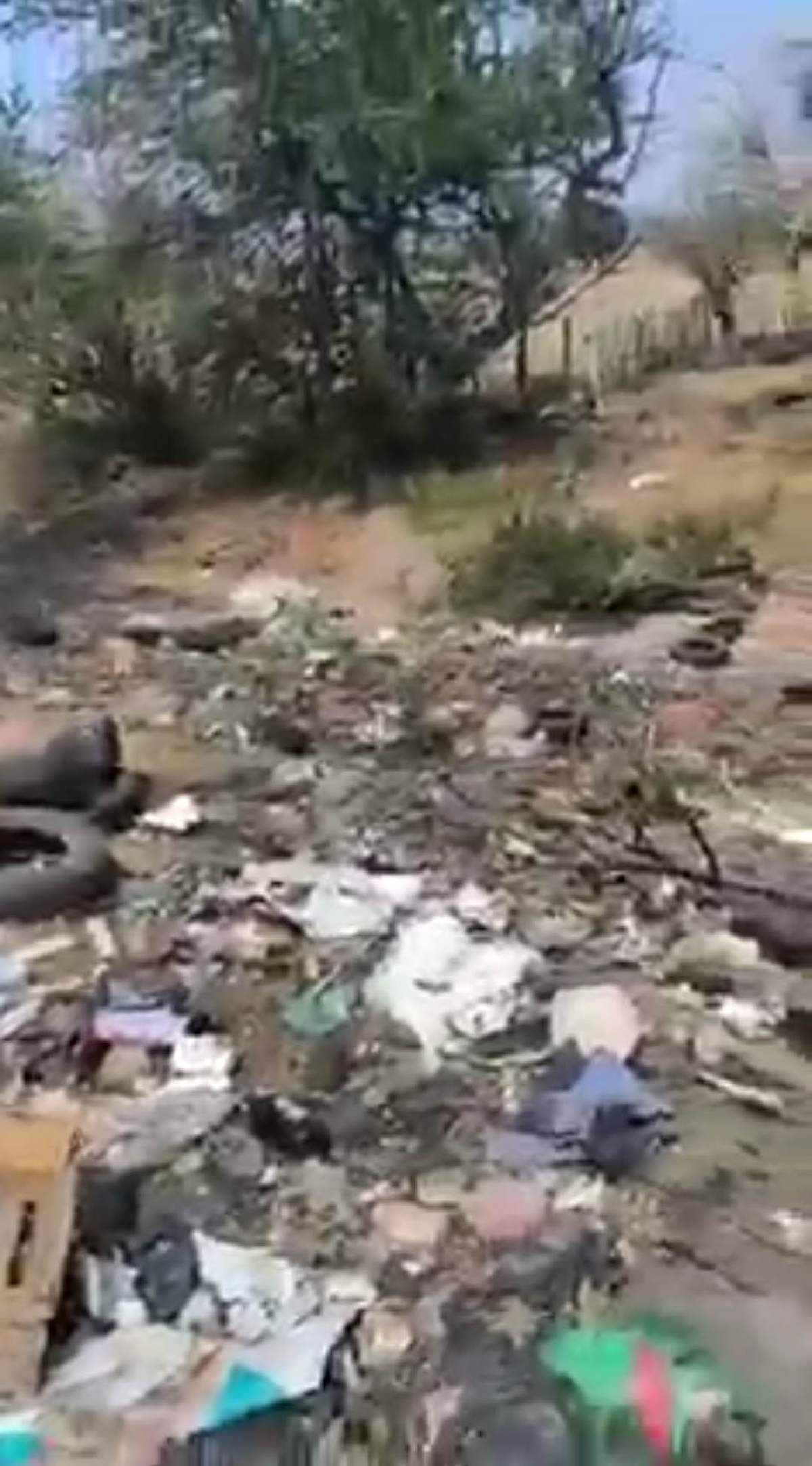 Detectan zona utilizada como tiradero a cielo abierto en Miacatlán