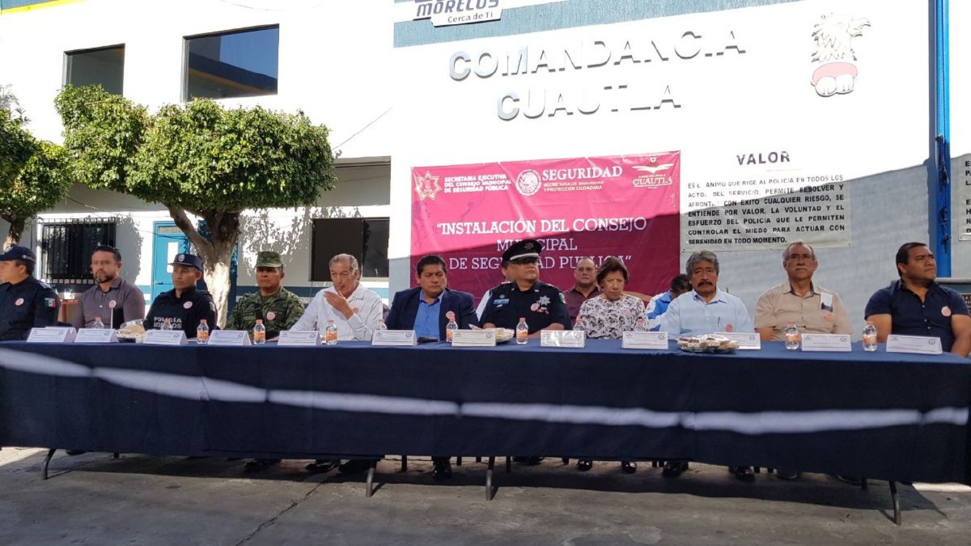 Toma protesta el Consejo Municipal de Seguridad Pública de Cuautla