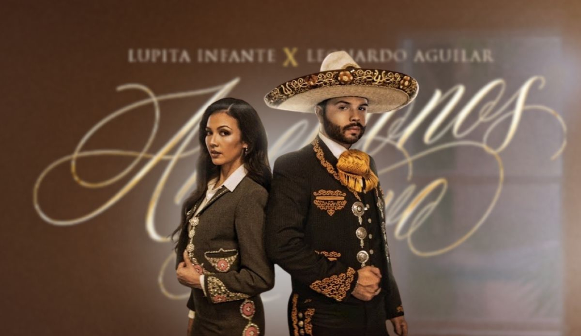 Lupita Infante y Leonardo Aguilar lanzan 'Amémonos de nuevo', un dueto entre leyendas