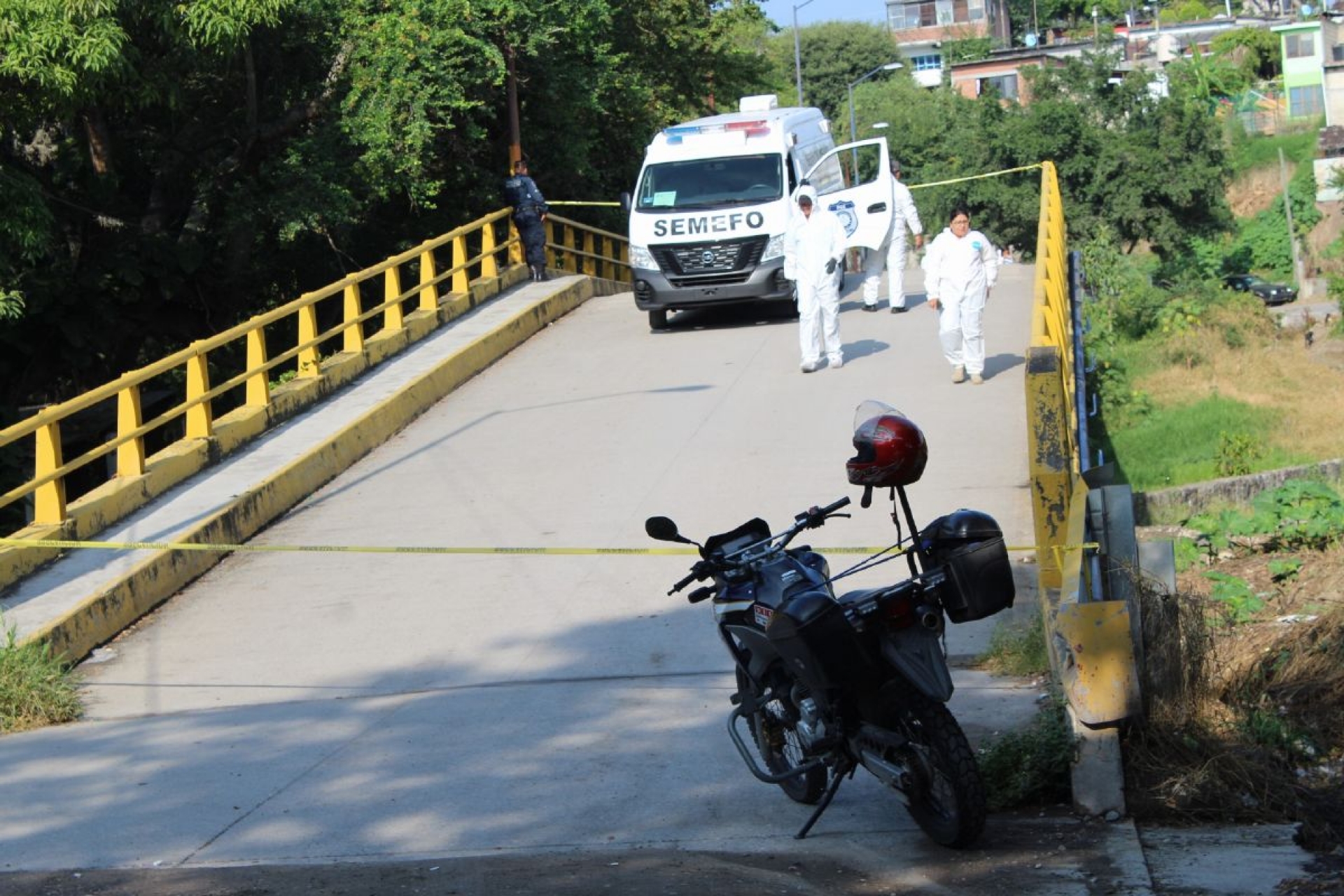 Abandonan la cabeza de una mujer en Alpuyeca