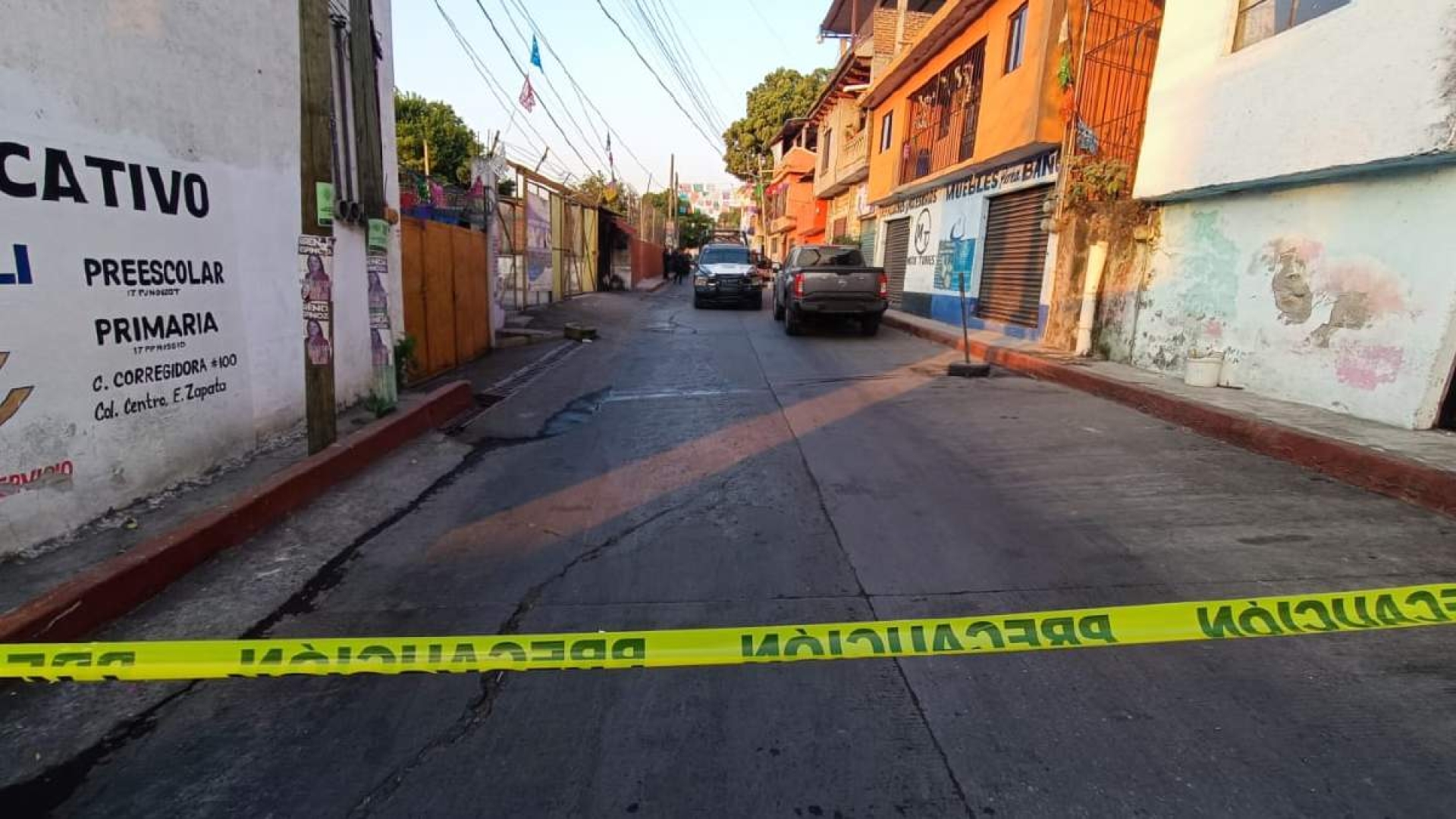Balaceado en Emiliano Zapata