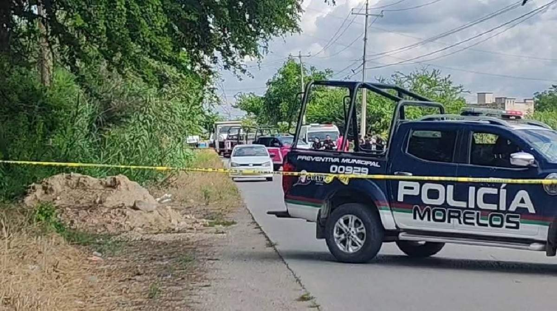Acribillan a una mujer en Cuautla