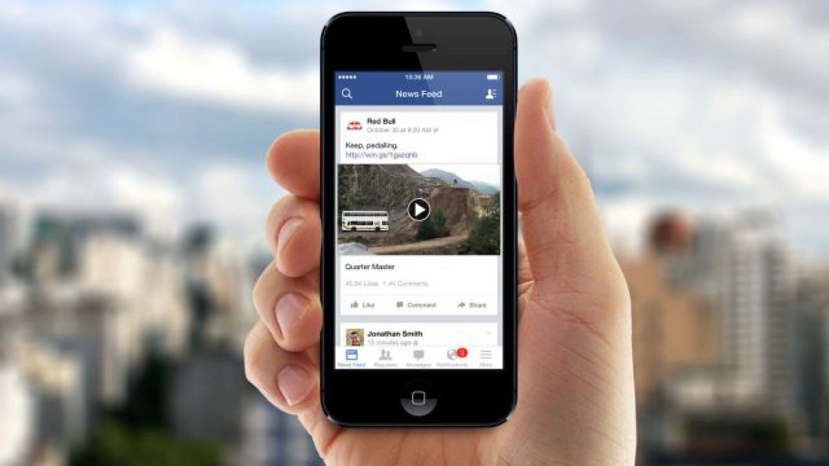 Facebook infló las cifras de videos reproducidos