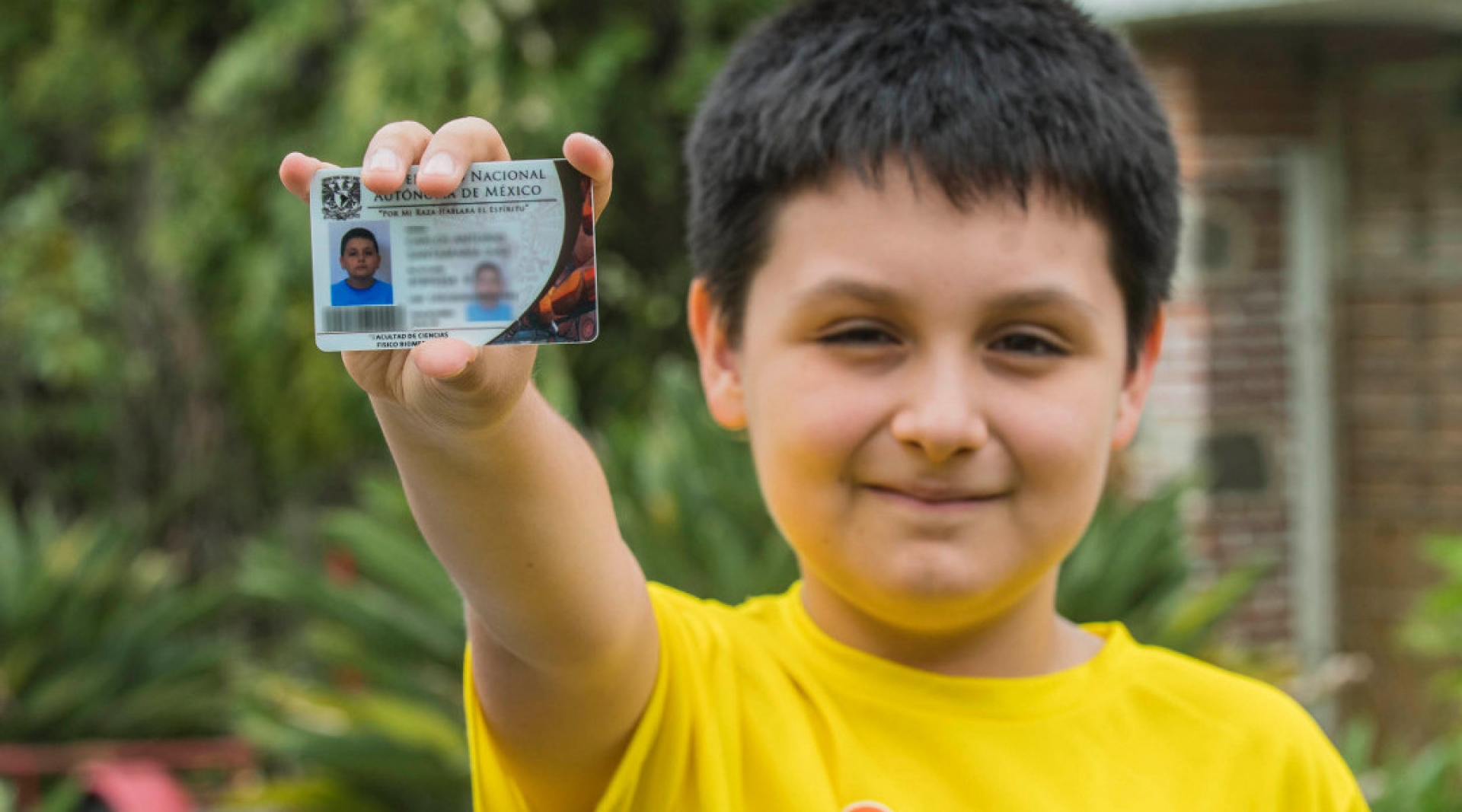 Por primera vez en la historia un niño de 12 años estudiará una licenciatura en la UNAM