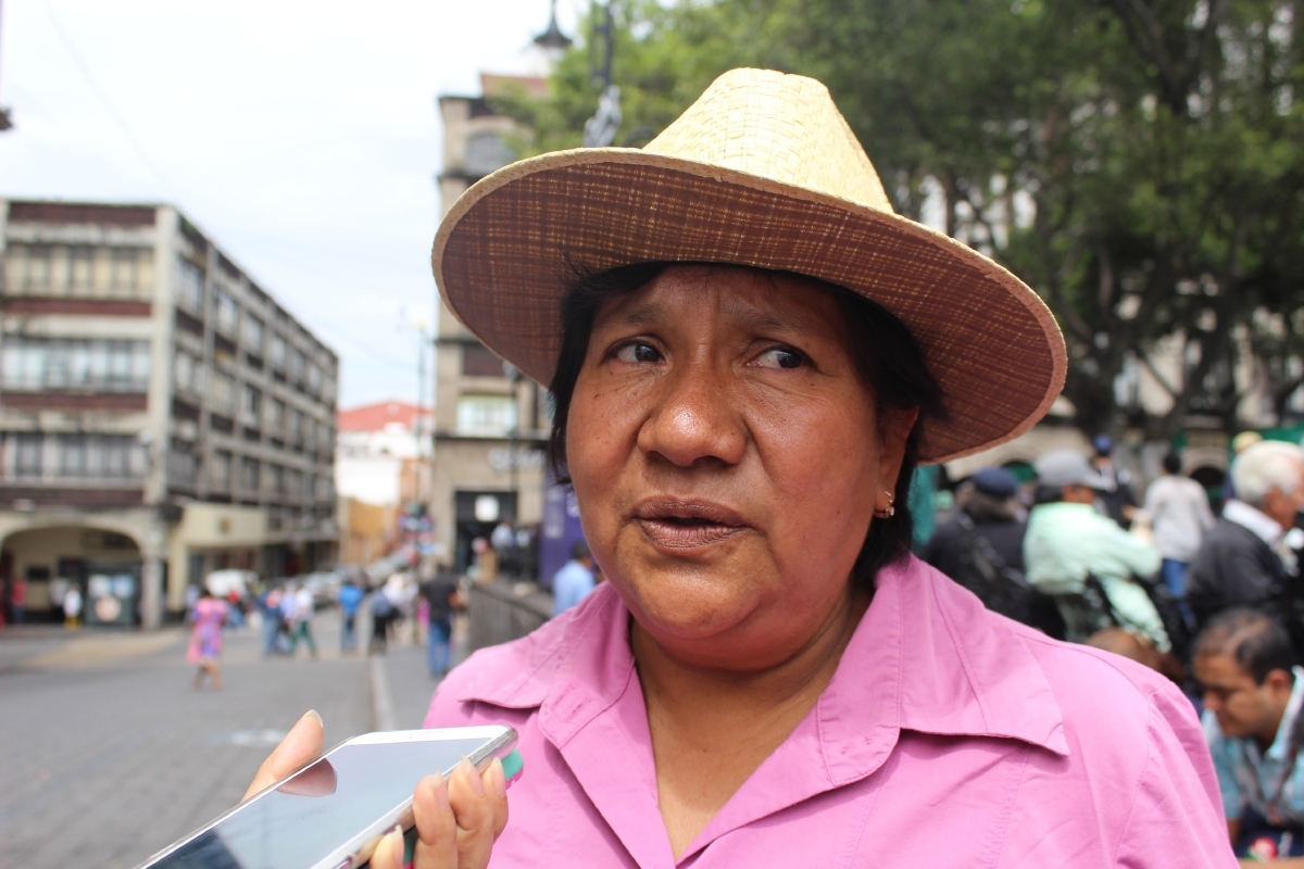 Antorcha Campesina realiza nueva marcha en el Centro de Cuernavaca