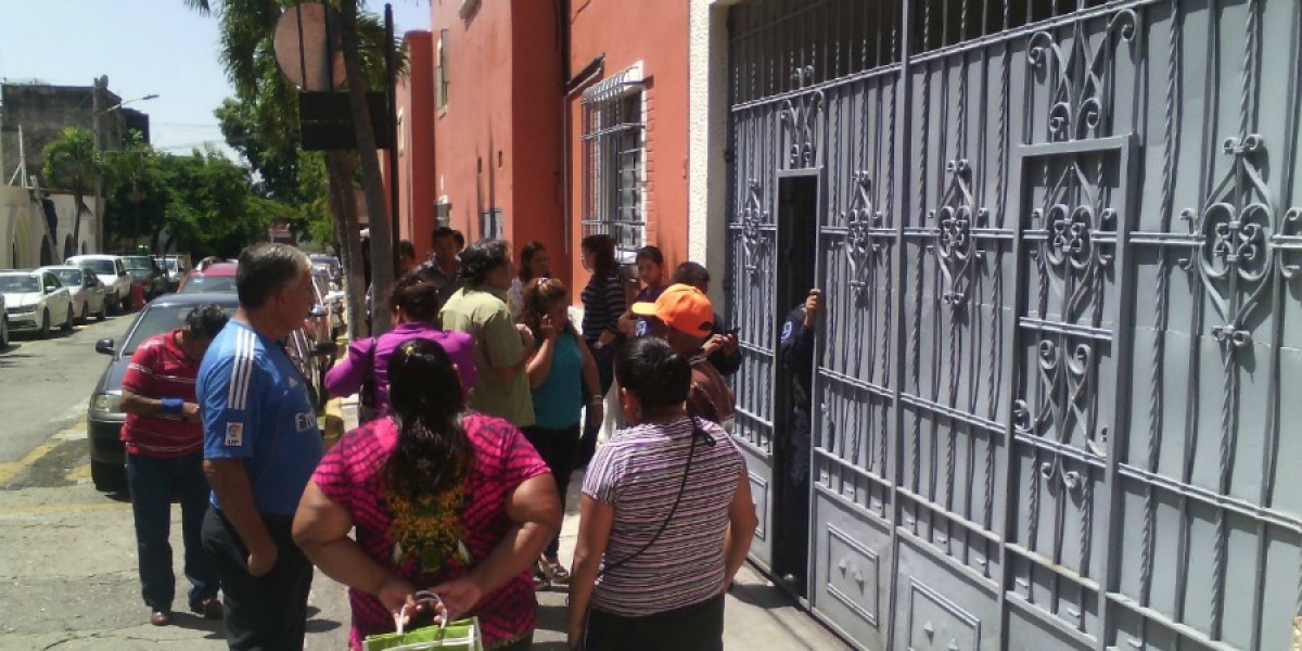 A puerta cerrada se llevó a cabo sesión de Cabildo en el Ayuntamiento de Cuernavaca