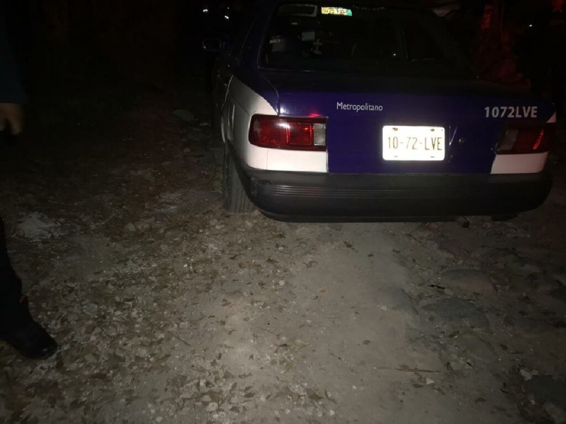 Identifican al taxista asesinado la noche del jueves