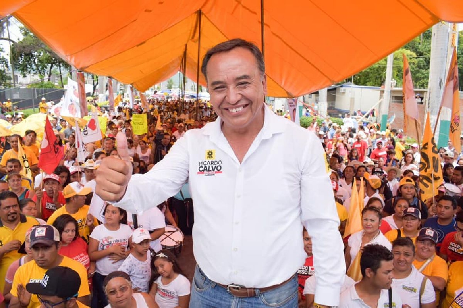 Agradece Ricardo Calvo Huerta el apoyo recibido durante la campaña
