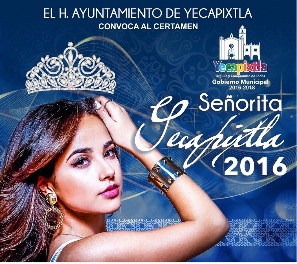 Lanzan convocatoria Señorita Yecapixtla 2016