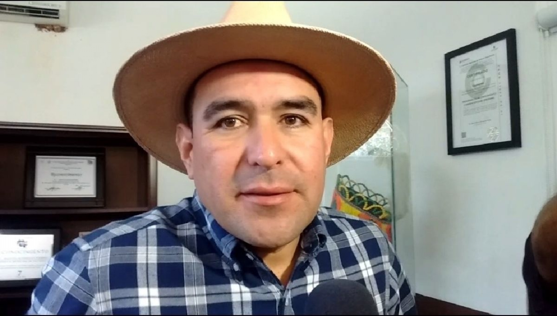 Asegura alcalde que la violencia en Yautepec va a la baja