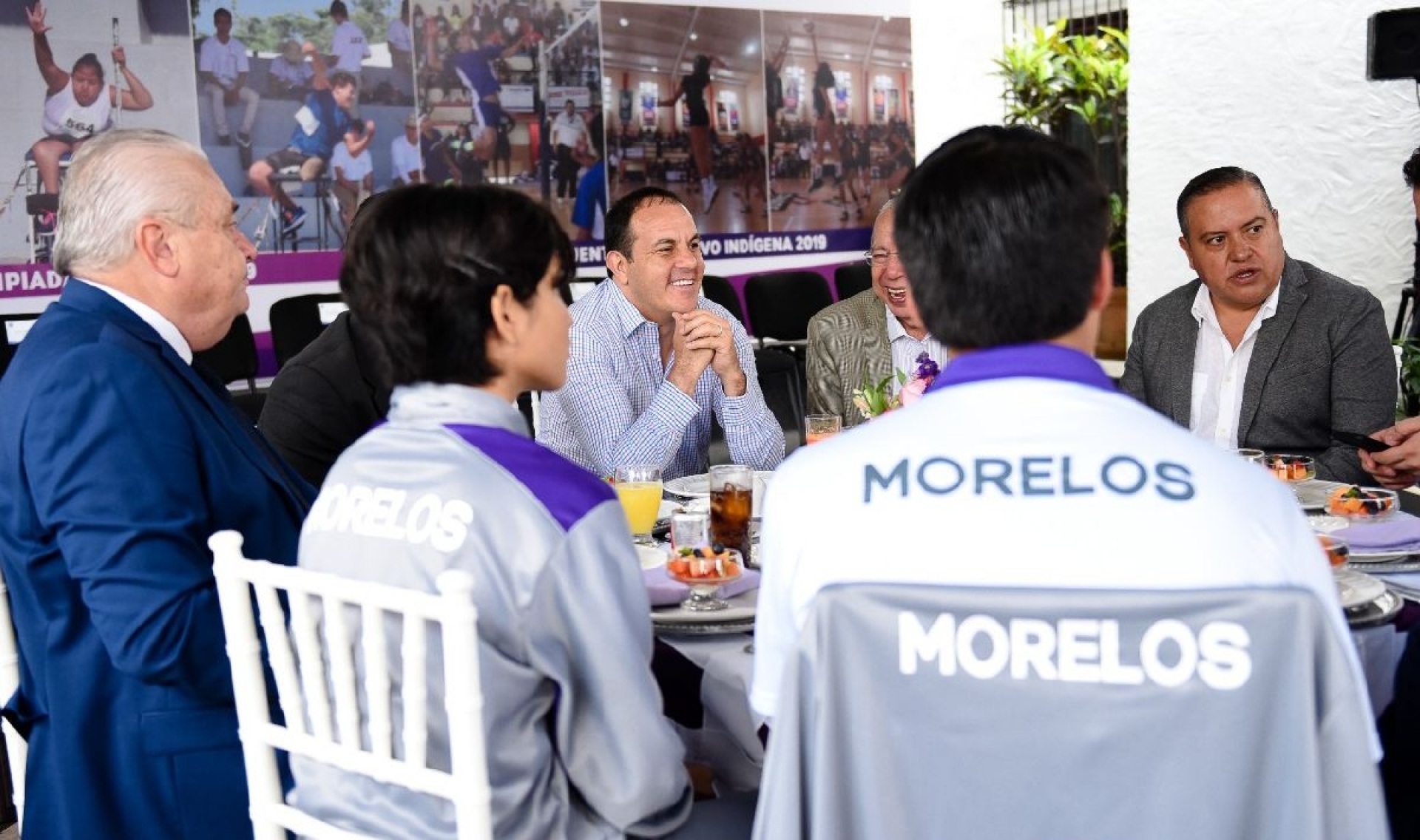 Entrega reconocimientos Cuauhtémoc Blanco a morelenses triunfadores en justas deportivas nacionales
