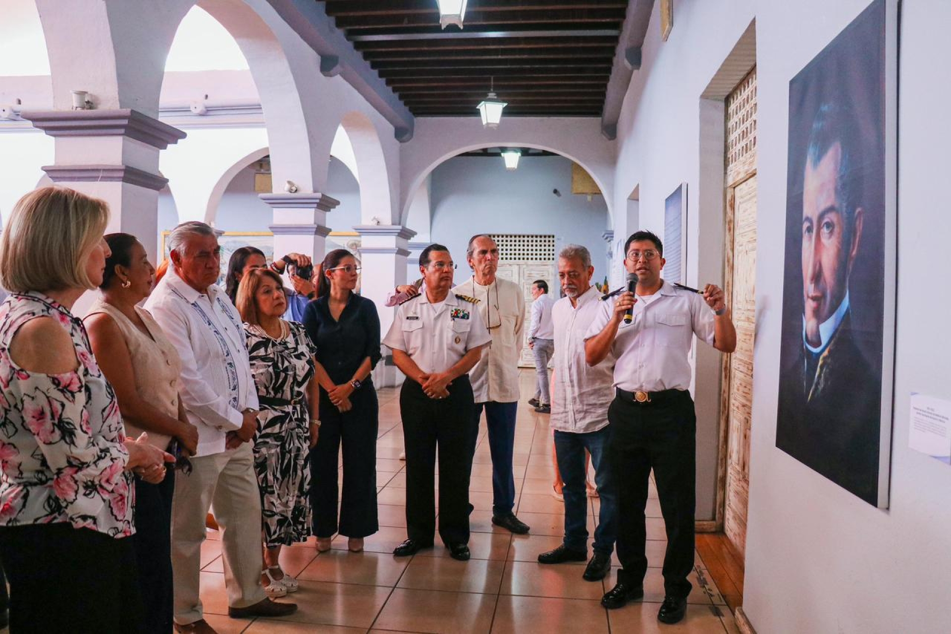 Llega al MuCic exposición nacional que revela el papel clave de la Armada en la Independencia de México