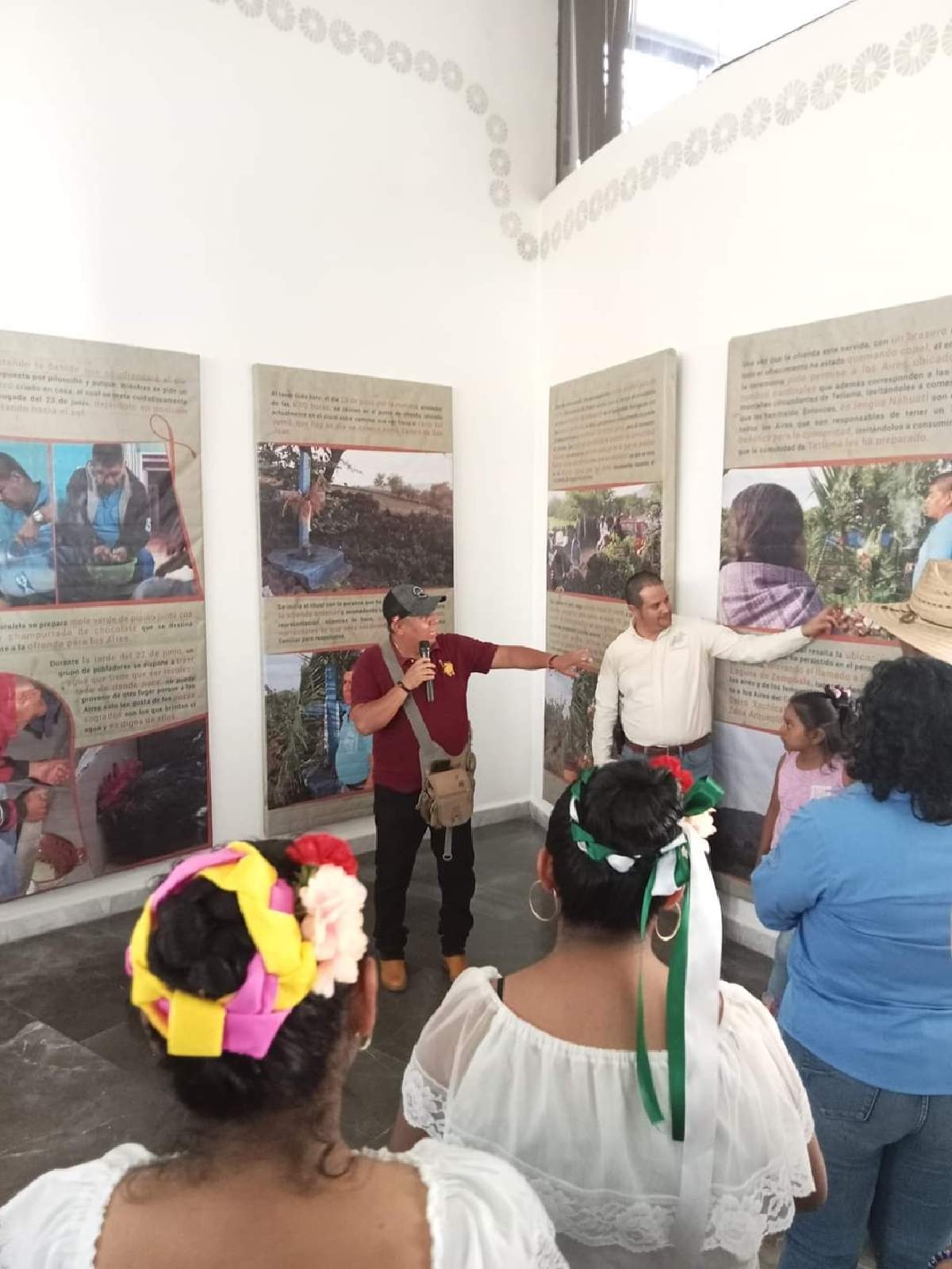 Inauguran exposición dedicada a Tetlama en el museo de Xochicalco