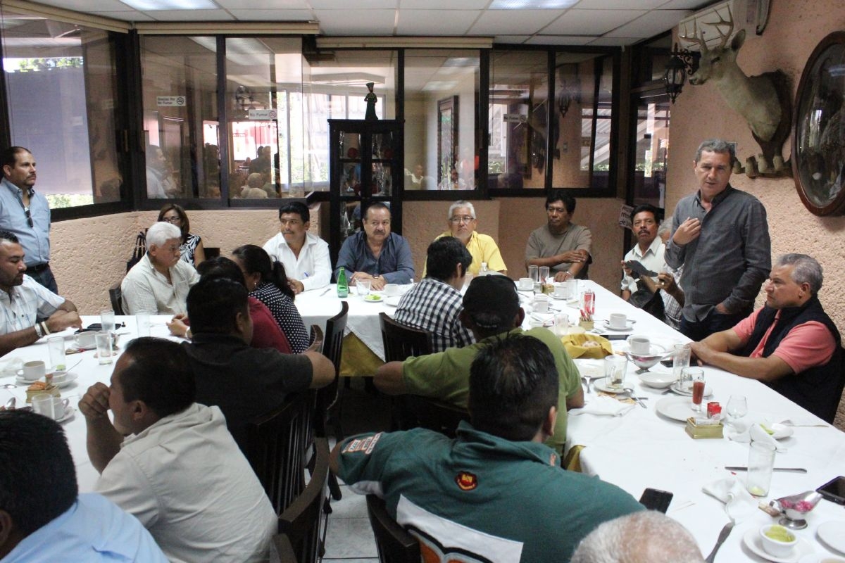 Transportistas de la CTM amenazan con “paralizar el estado”