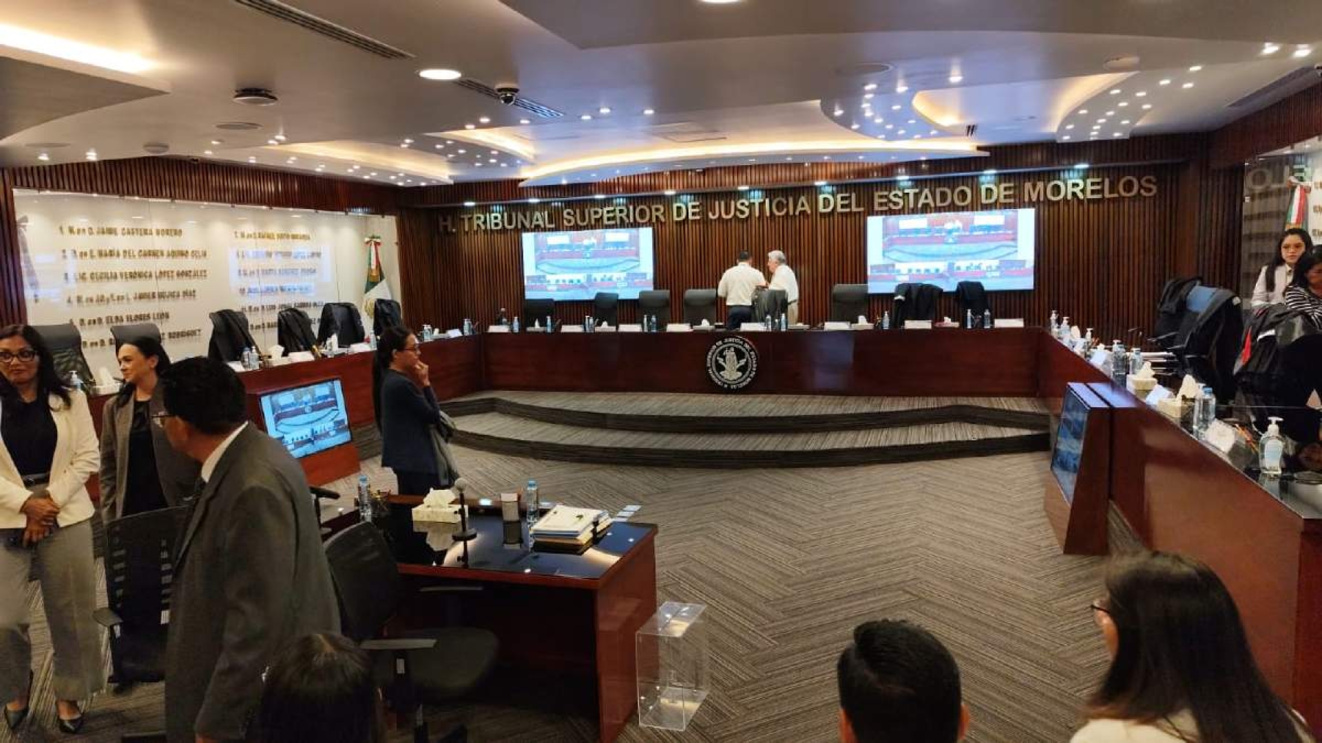 El TSJ, en receso permanente ante parálisis