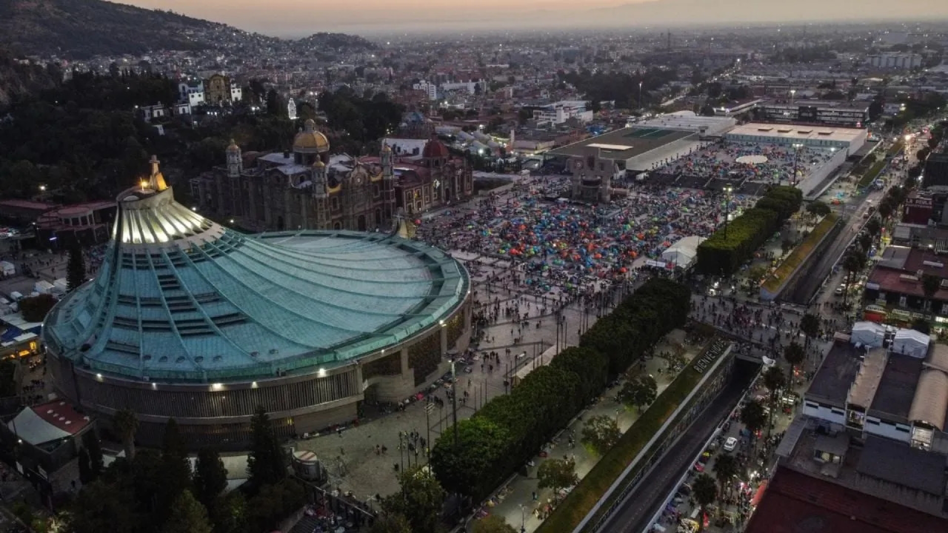 Emiten recomendaciones para quienes acuden a la Basílica de Guadalupe
