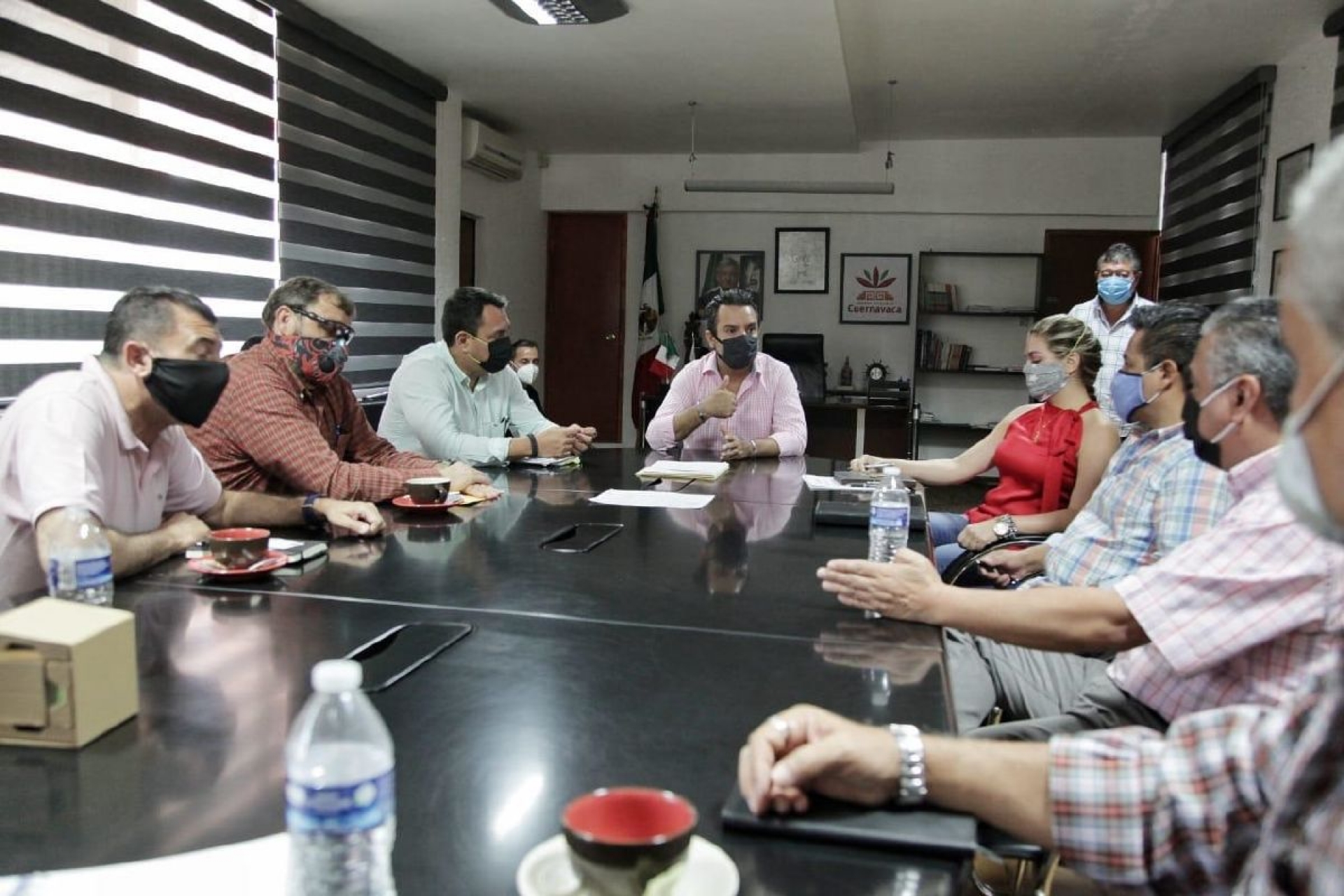 Encabeza Antonio Villalobos reunión de gabinete