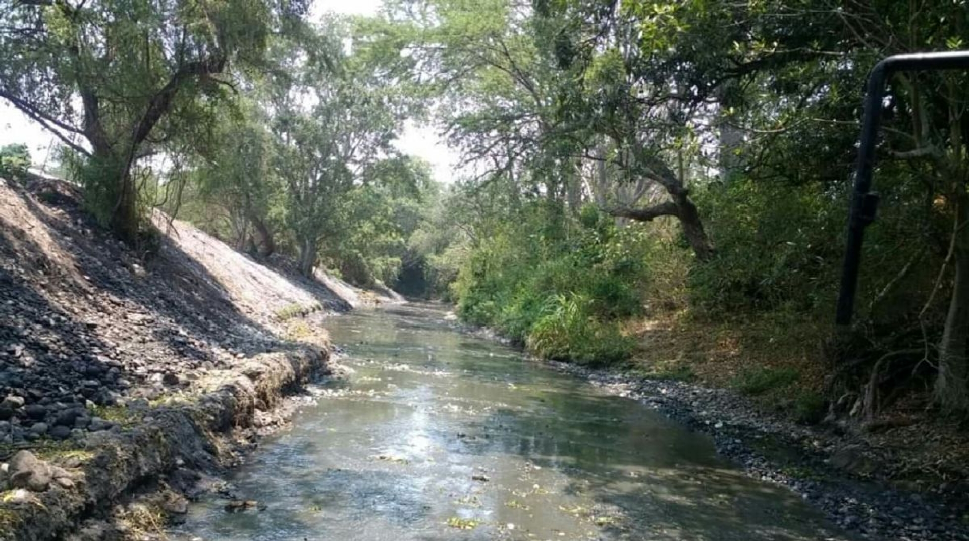 Desazolve en barrancas de Puente de Ixtla registra 40% de avance