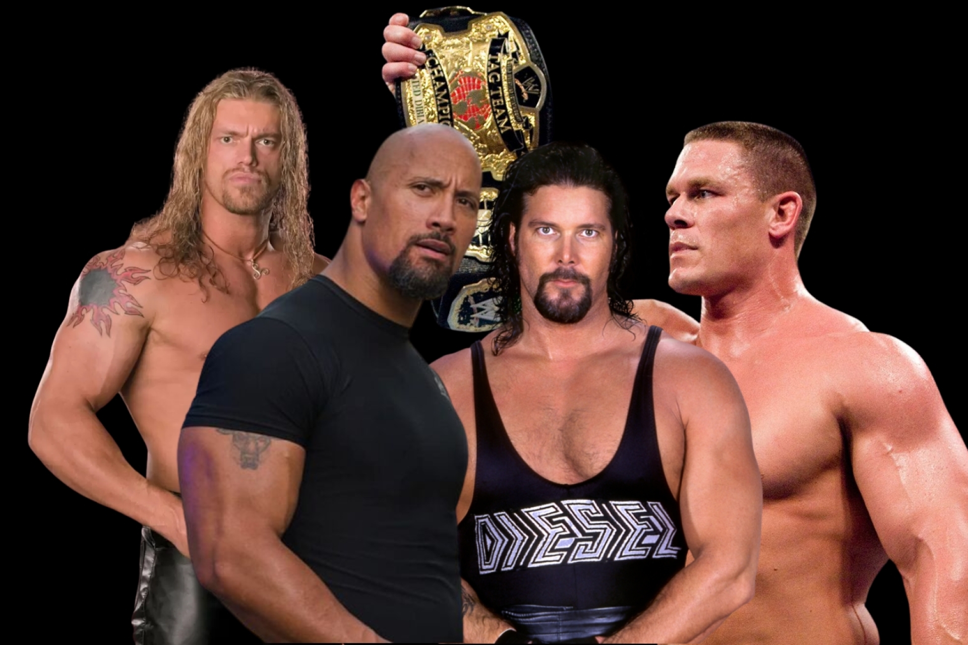 Top 10 de luchadores de WWE que conquistaron Hollywood