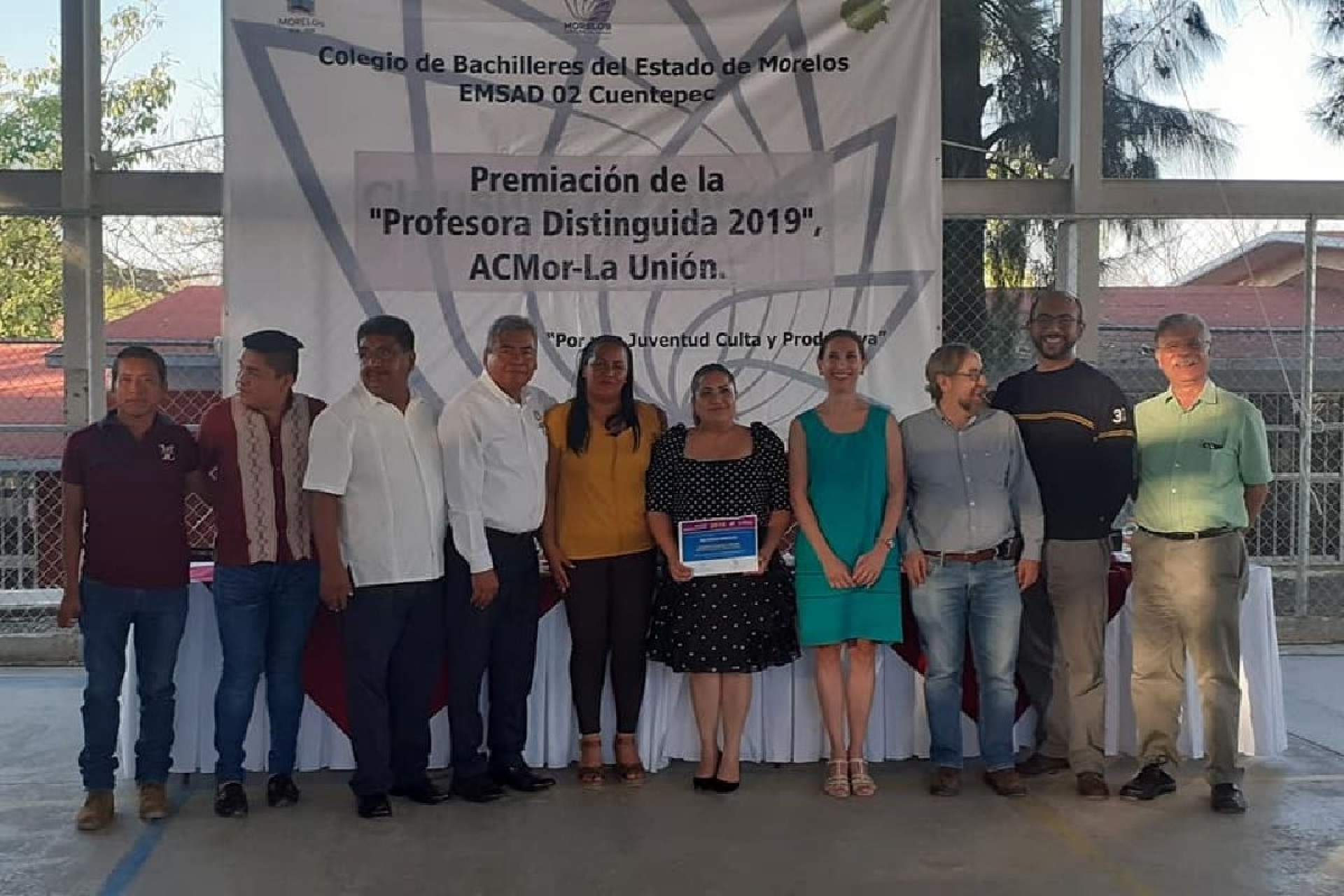 Reconoce Academia de Ciencias de Morelos a Angélica Ocampo Jaimes