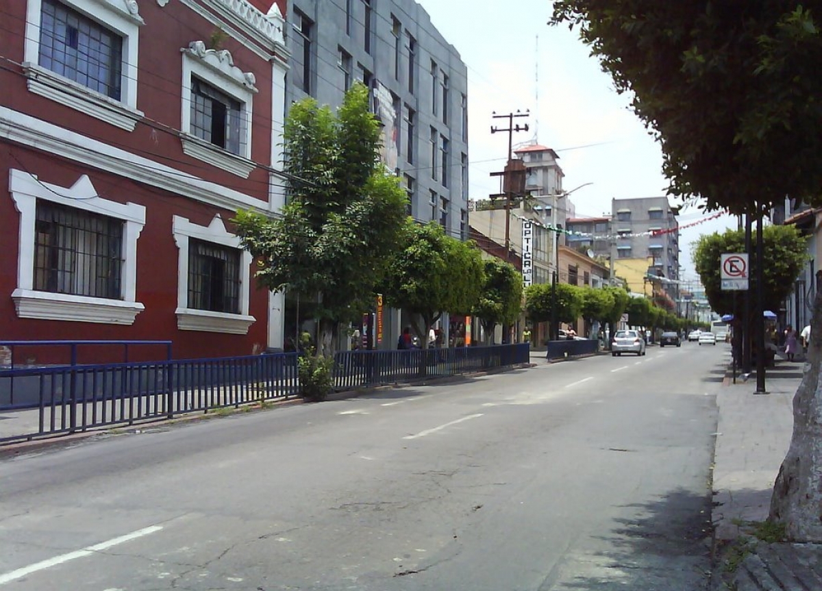 Por seguridad, Av. Morelos permanecerá cerrada