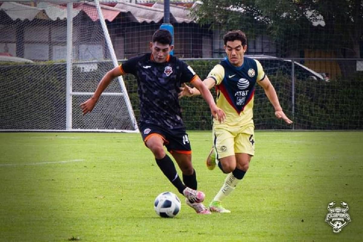 Escorpiones FC sigue con la pretemporada